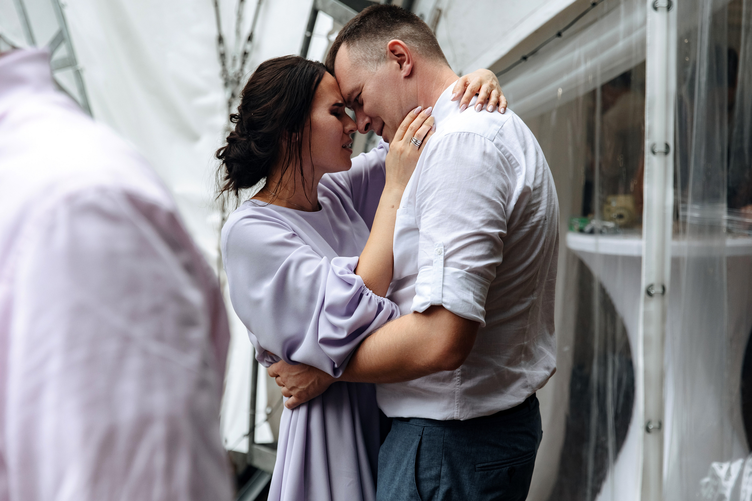 V&A. Свадебный репортажный фотограф в Москве