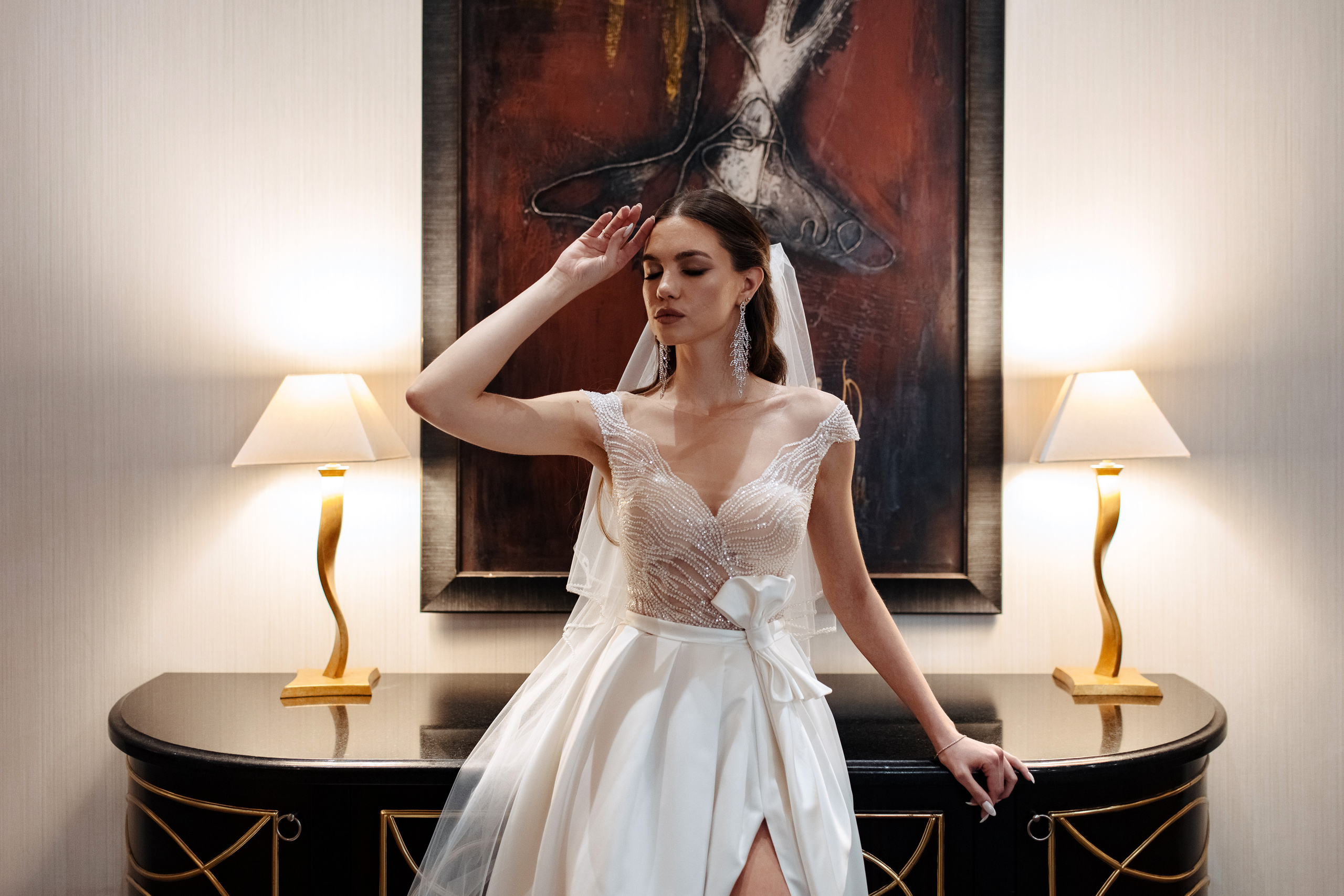 V&A. Свадебный репортажный фотограф в Москве