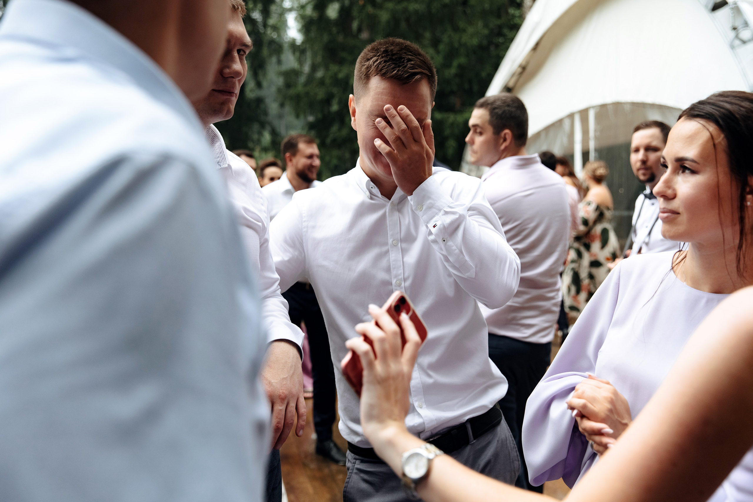 V&A. Свадебный репортажный фотограф в Москве