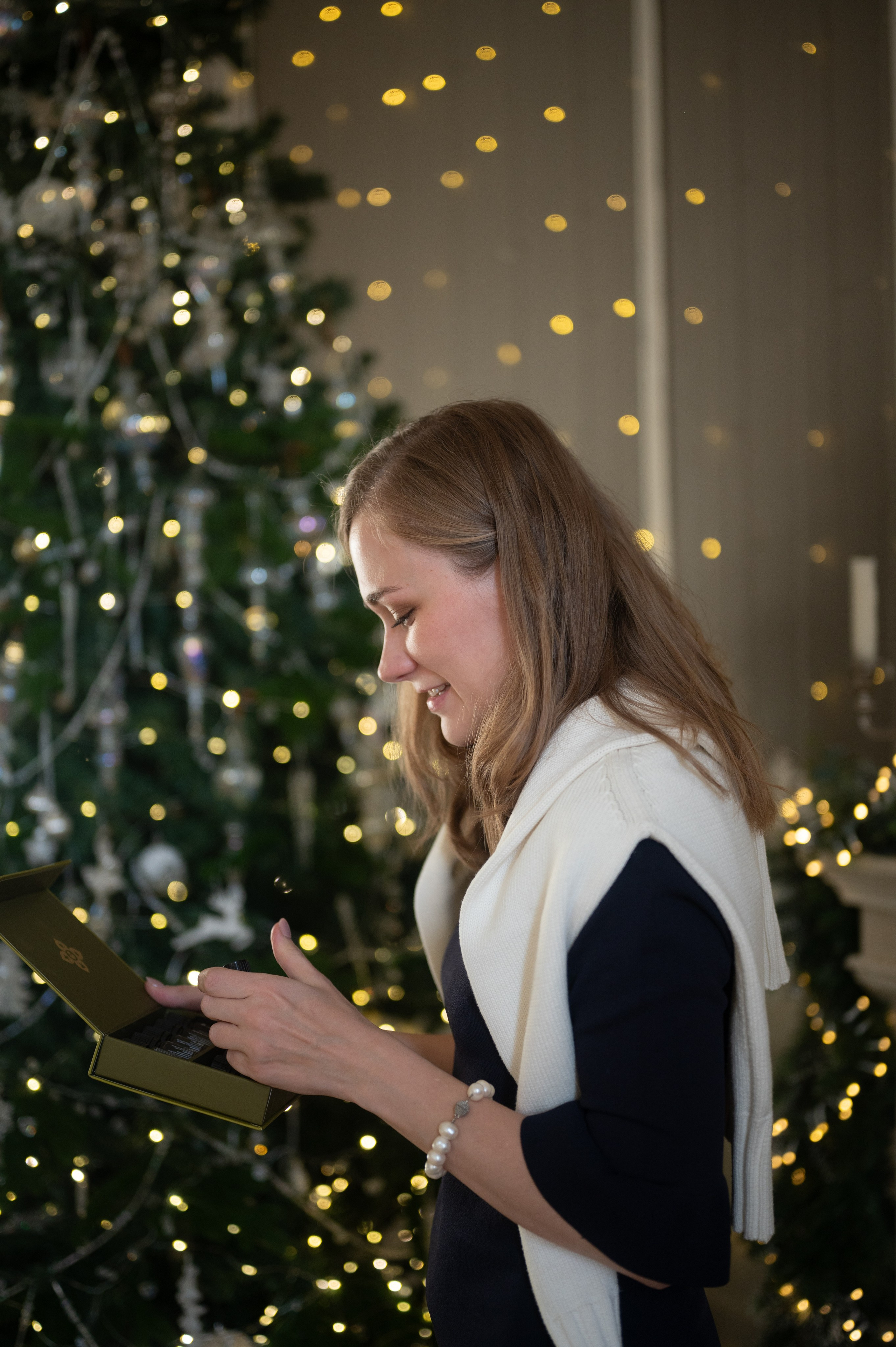 Фотостудия «Файн-арт» Новый год 2024-25. Фотограф новорожденных, семейный детский в Тюмени Татьяна Морозова