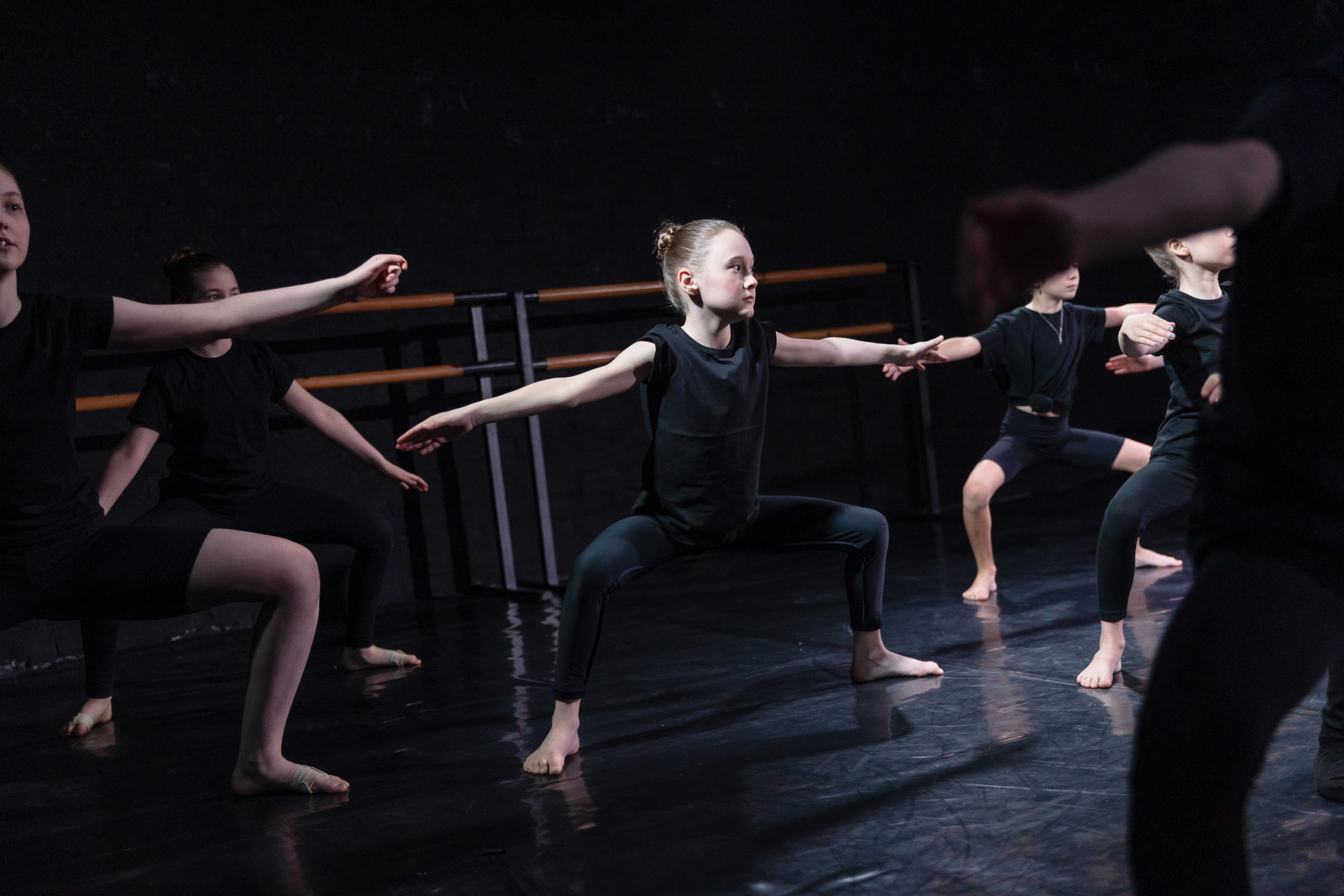 Детский танцевальный концерт. Фотограф в Санкт-Петербурге