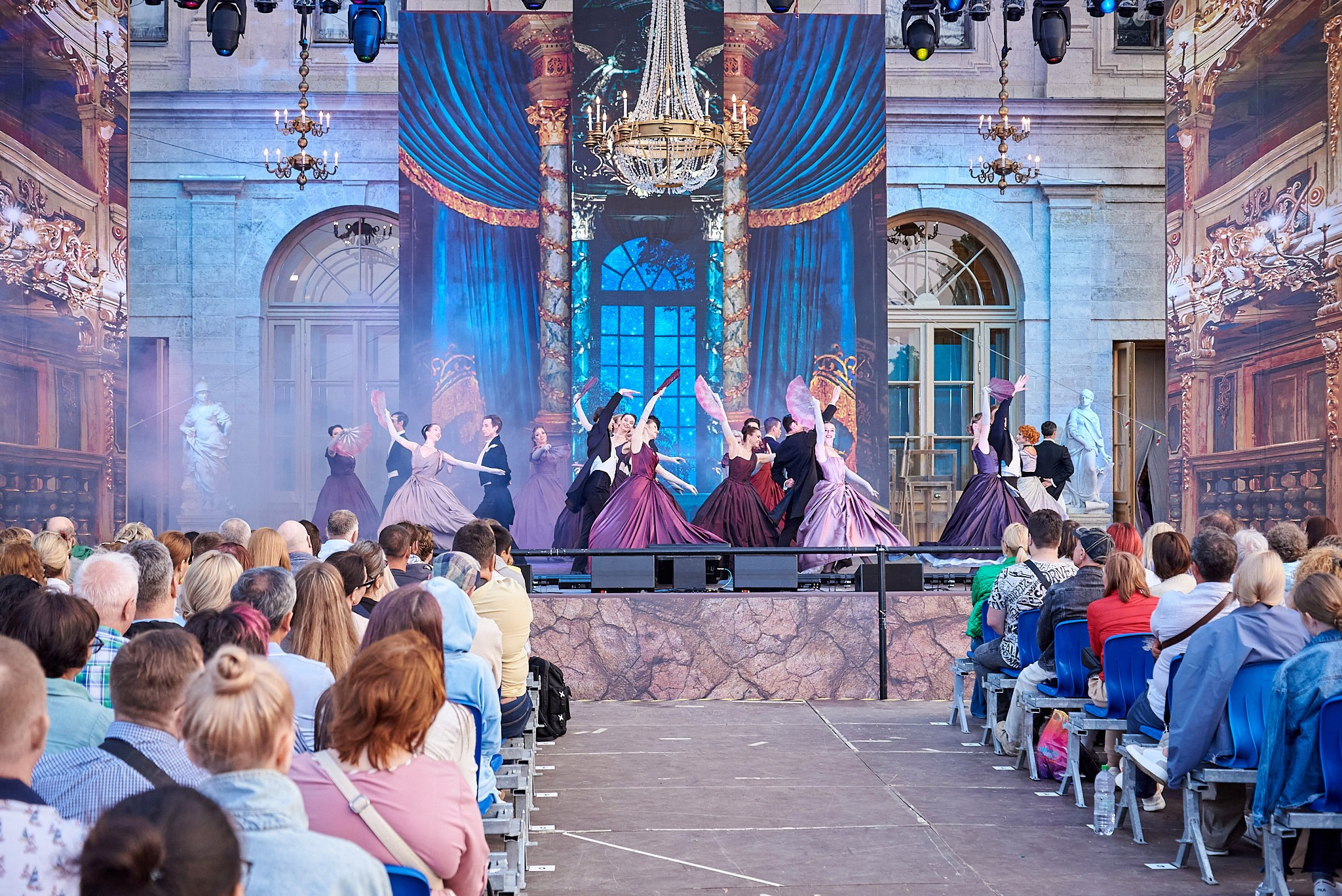 Фестиваль «Оперетта-парк» 2024. Иван Ступа, репортажный фотограф в Санкт-Петербурге и Ленинградской области