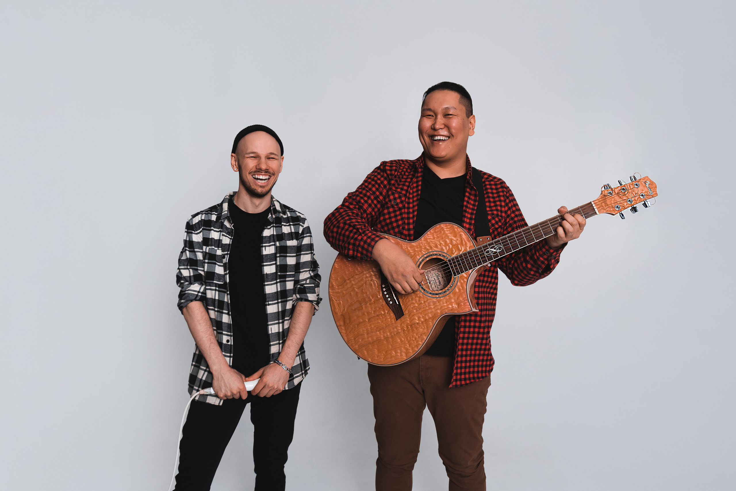 Владимир и Константин — фотосессия для афиши