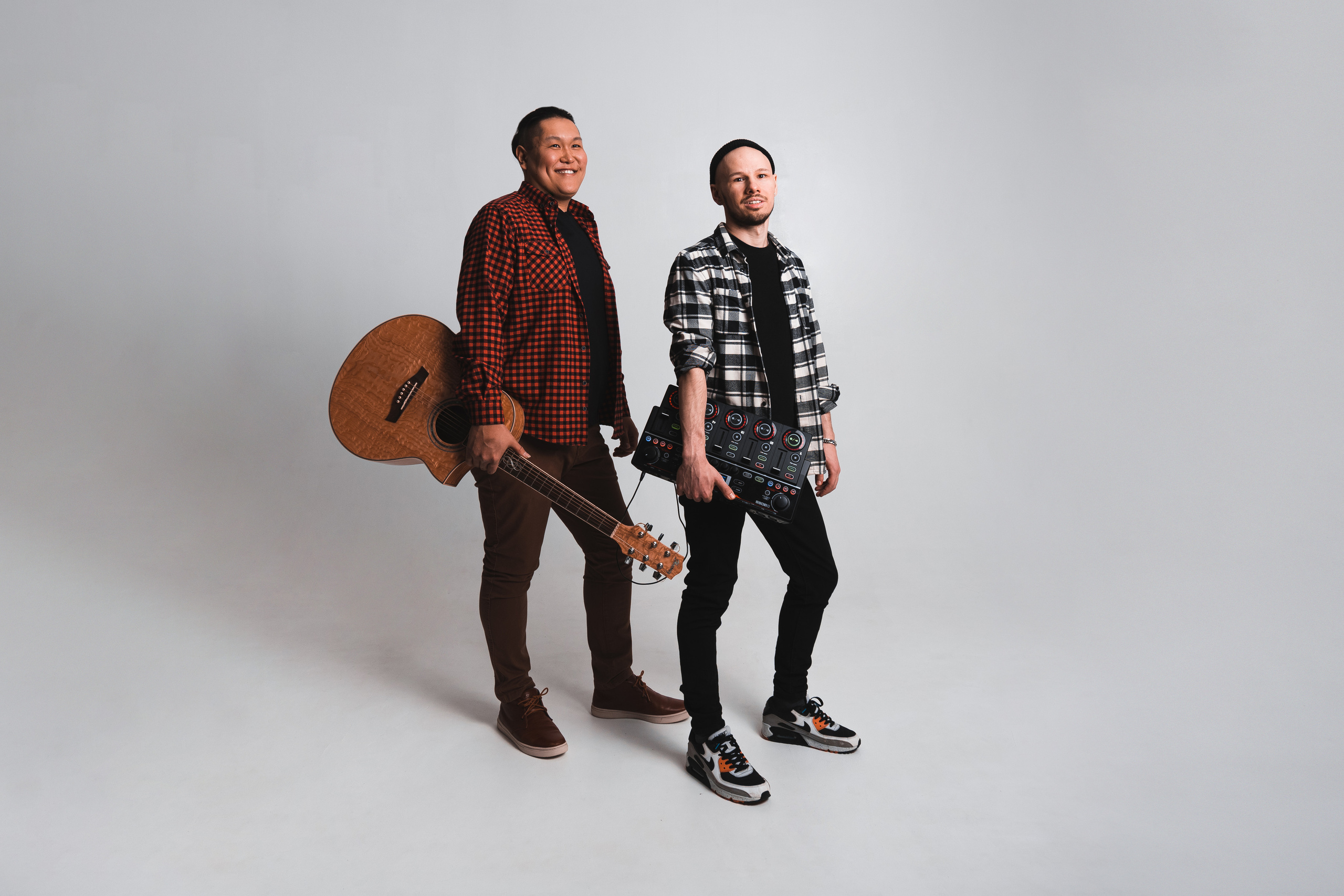 Владимир и Константин — фотосессия для афиши