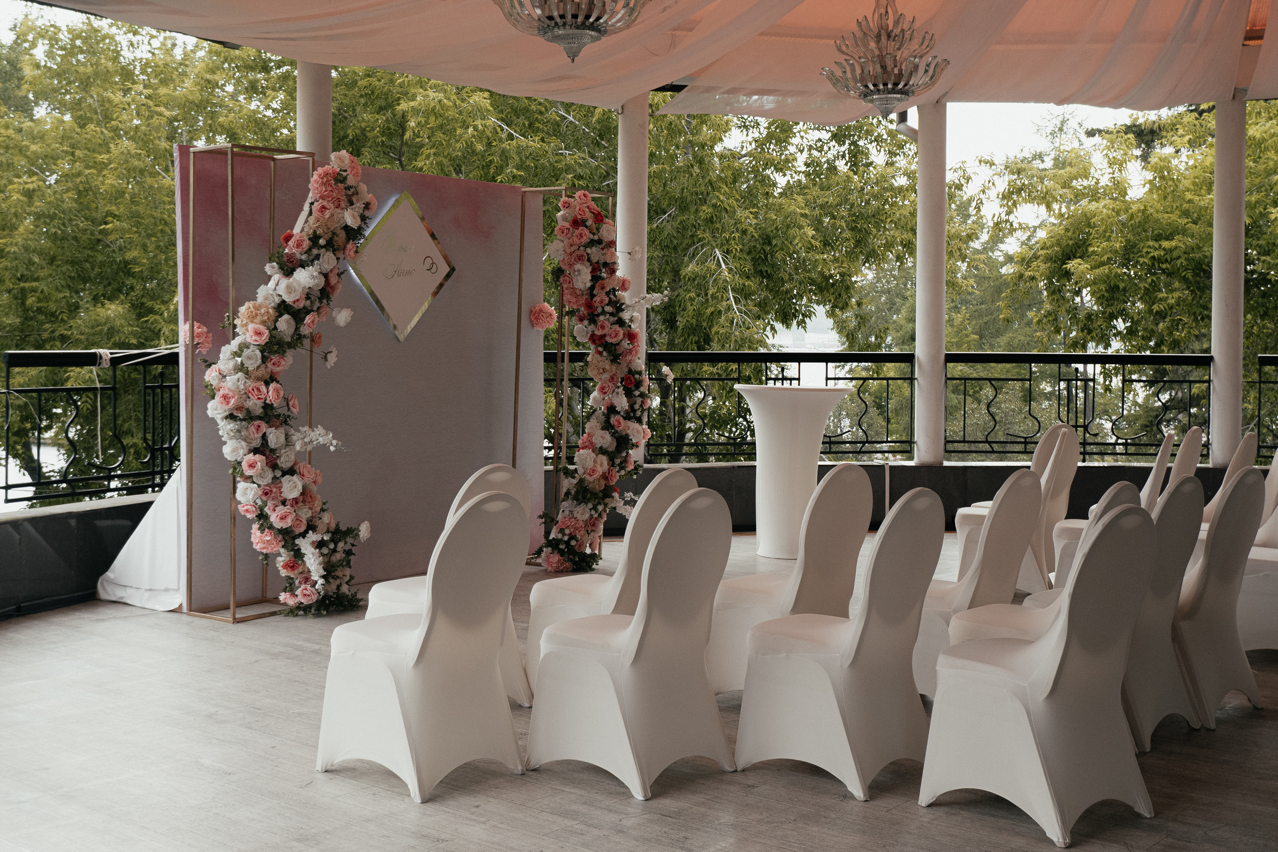 Свадебный декор