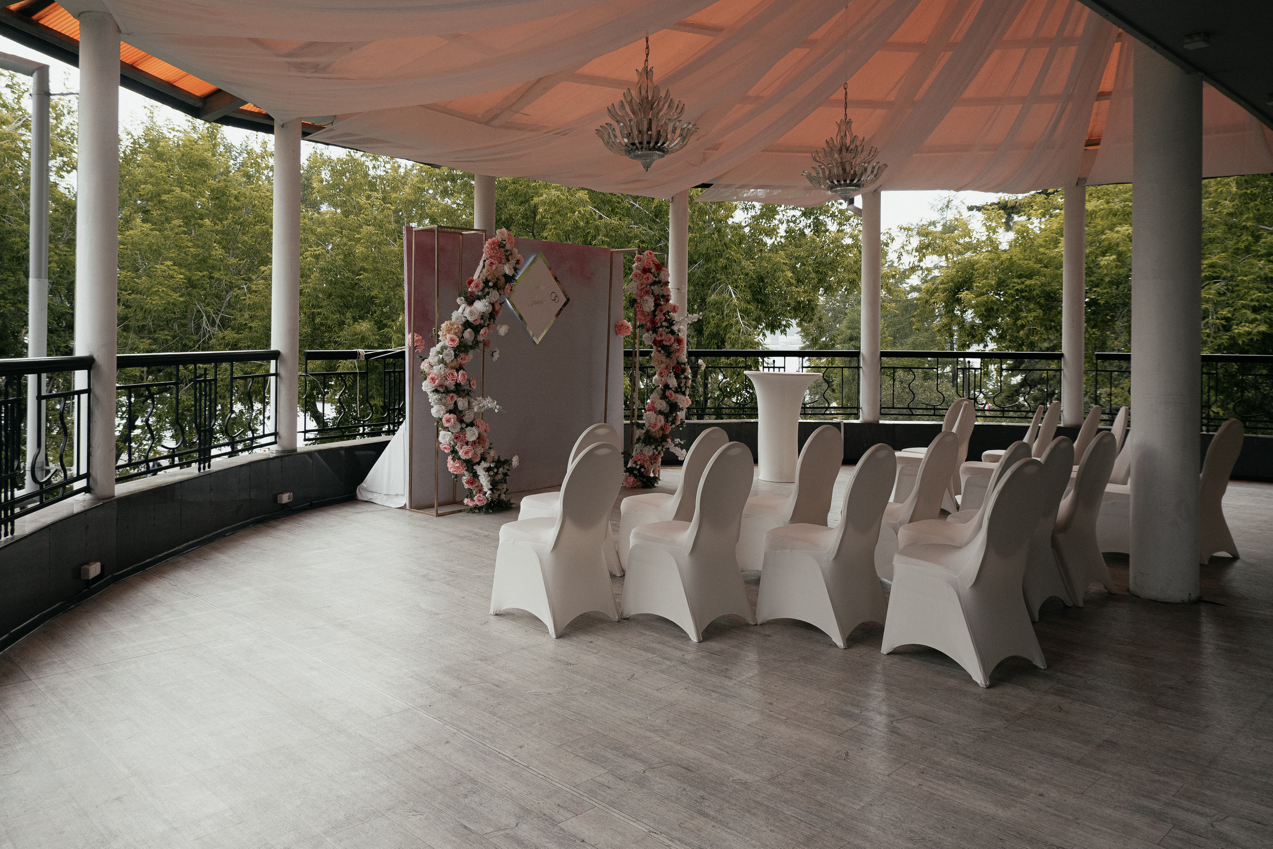 Свадебный декор