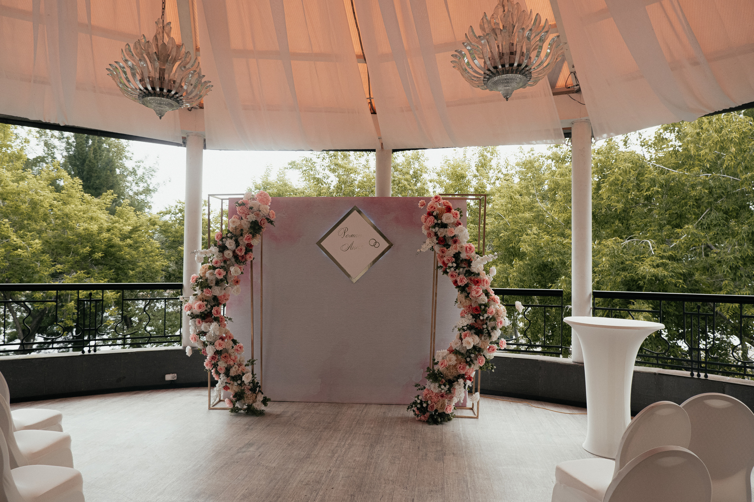 Свадебный декор