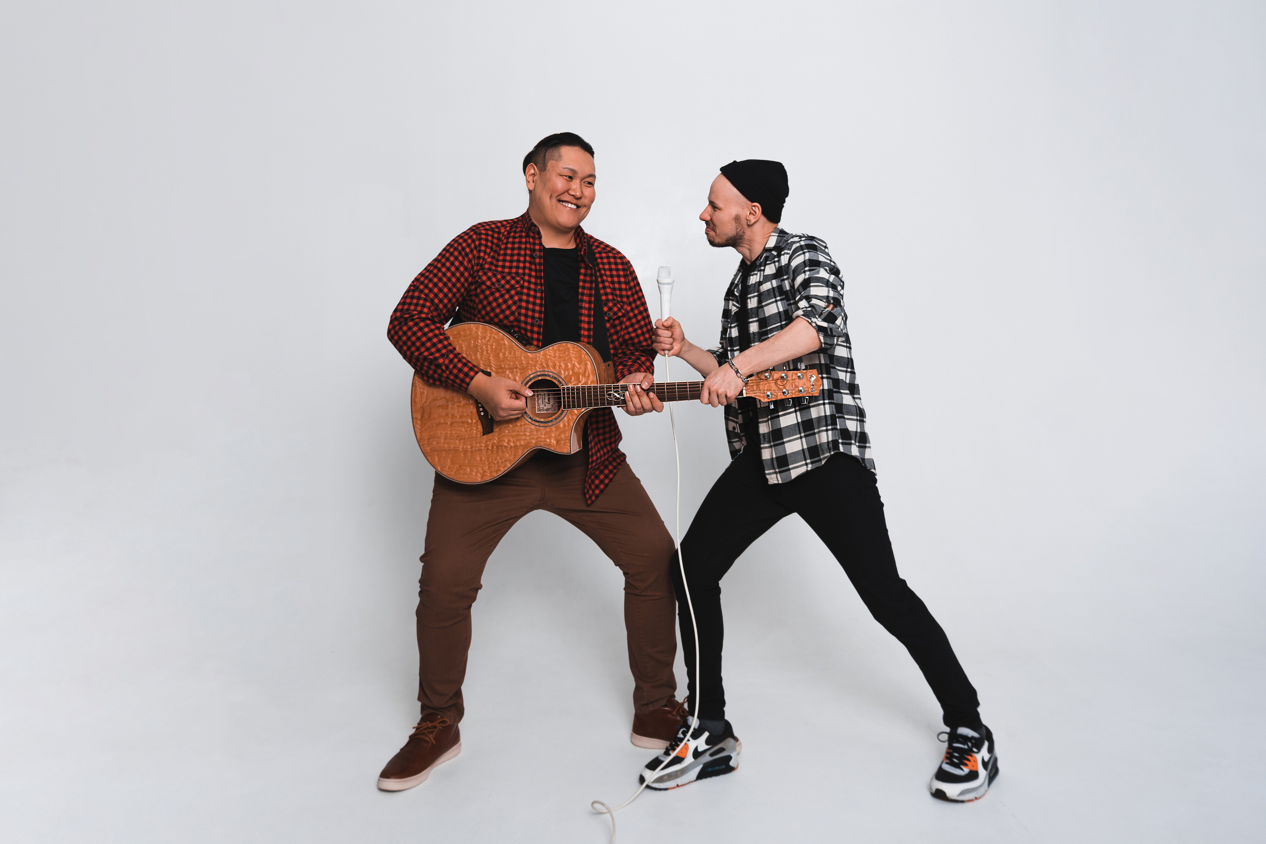 Владимир и Константин — фотосессия для афиши