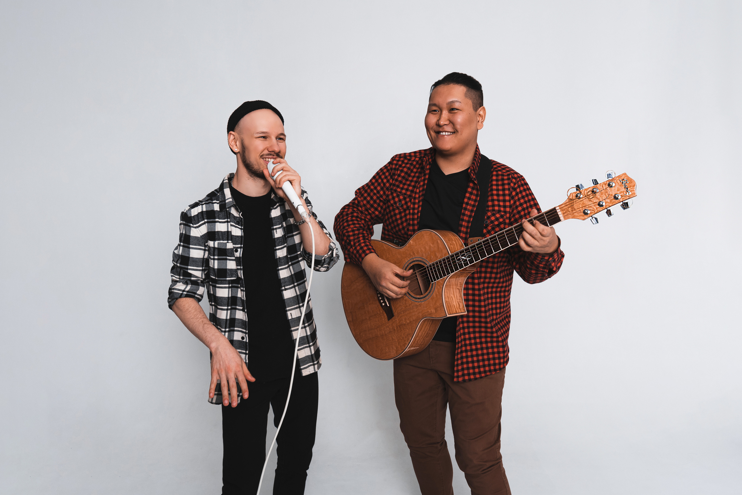 Владимир и Константин — фотосессия для афиши