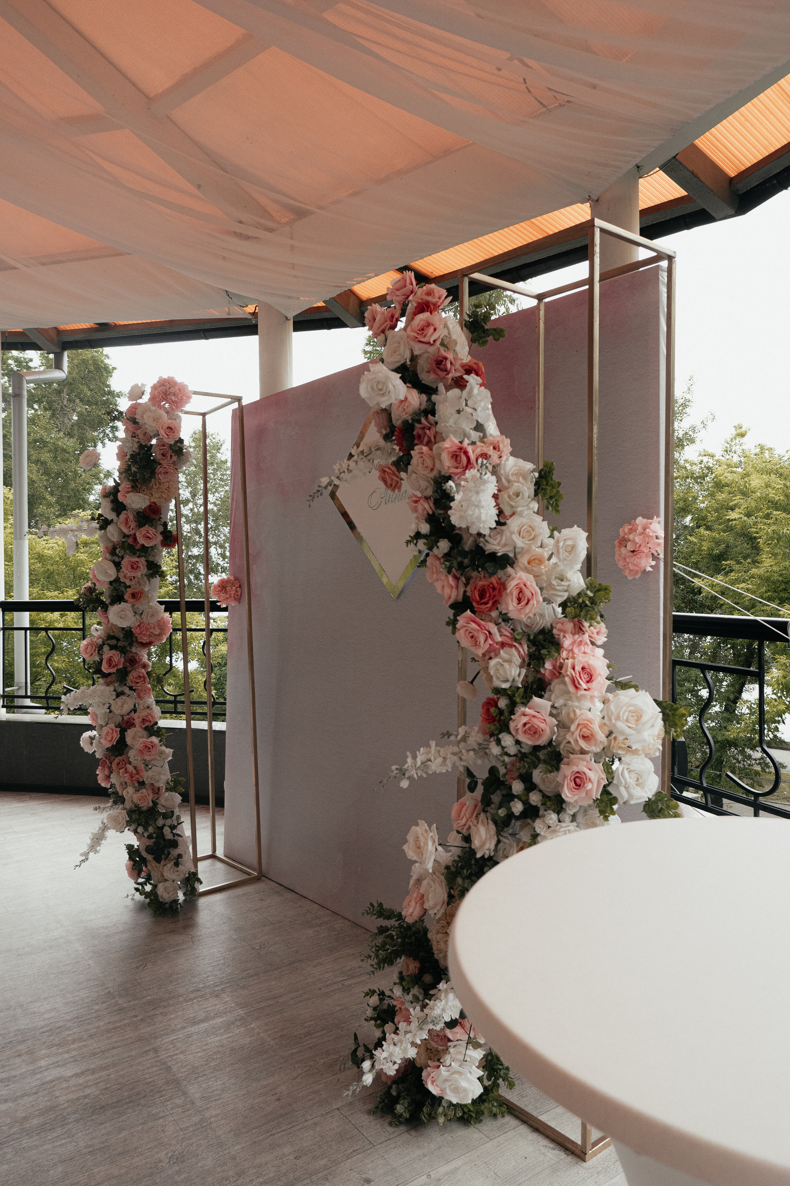 Свадебный декор