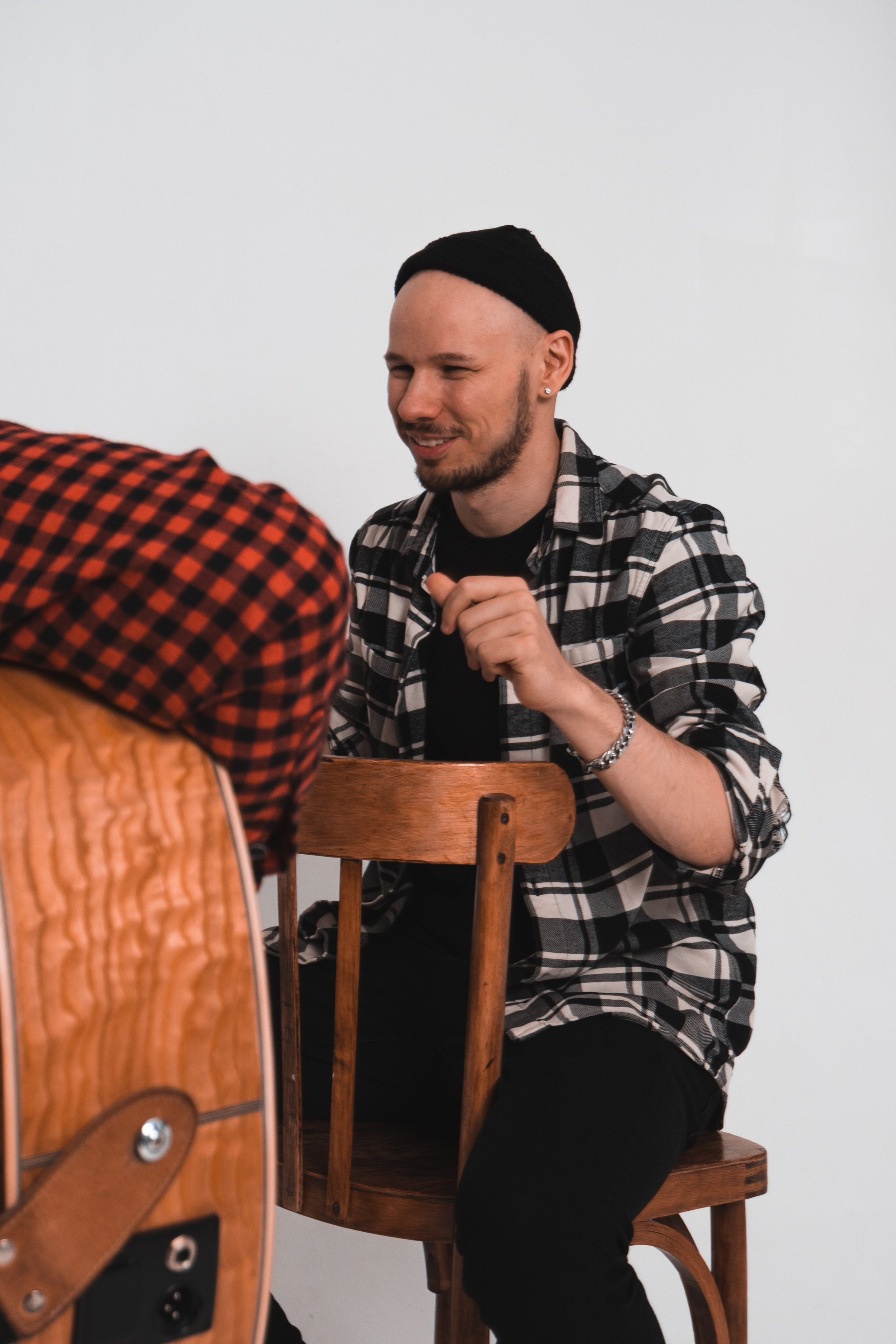 Владимир и Константин — фотосессия для афиши