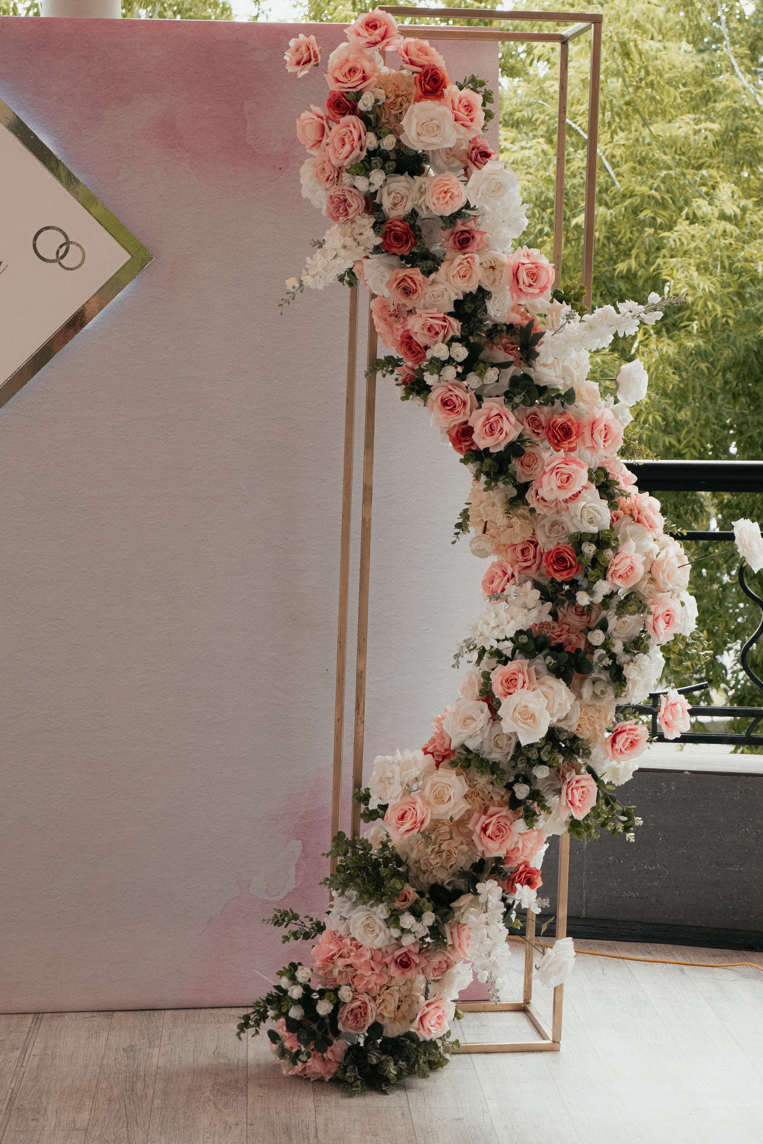 Свадебный декор