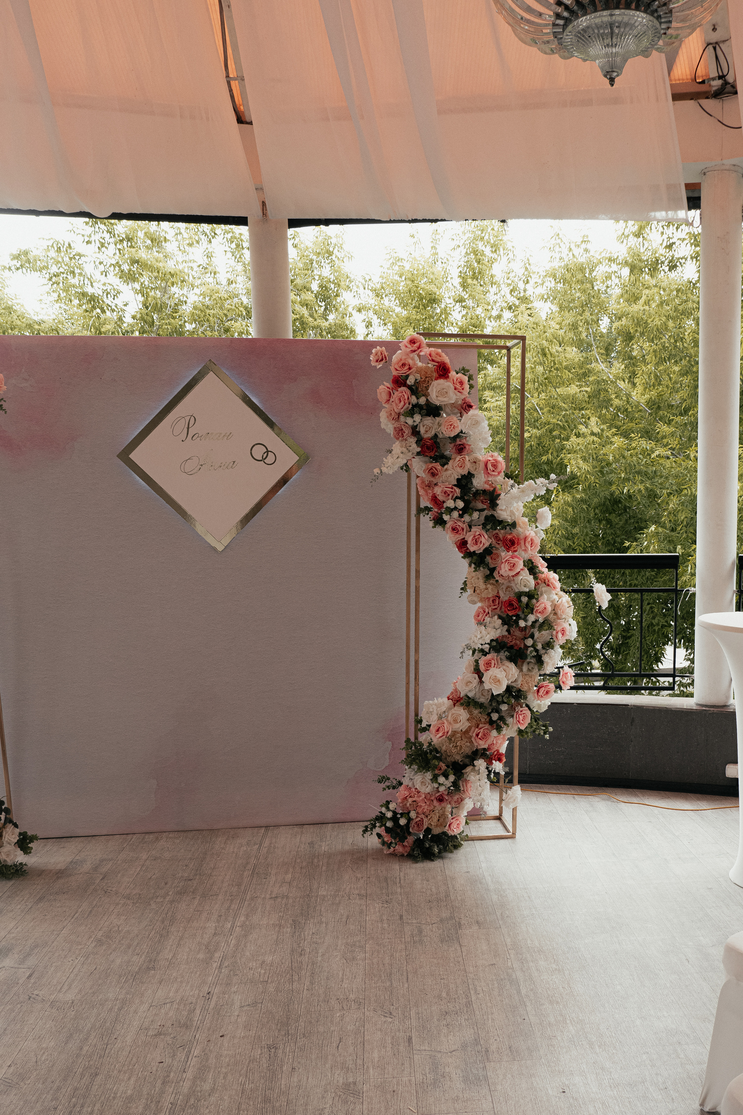 Свадебный декор