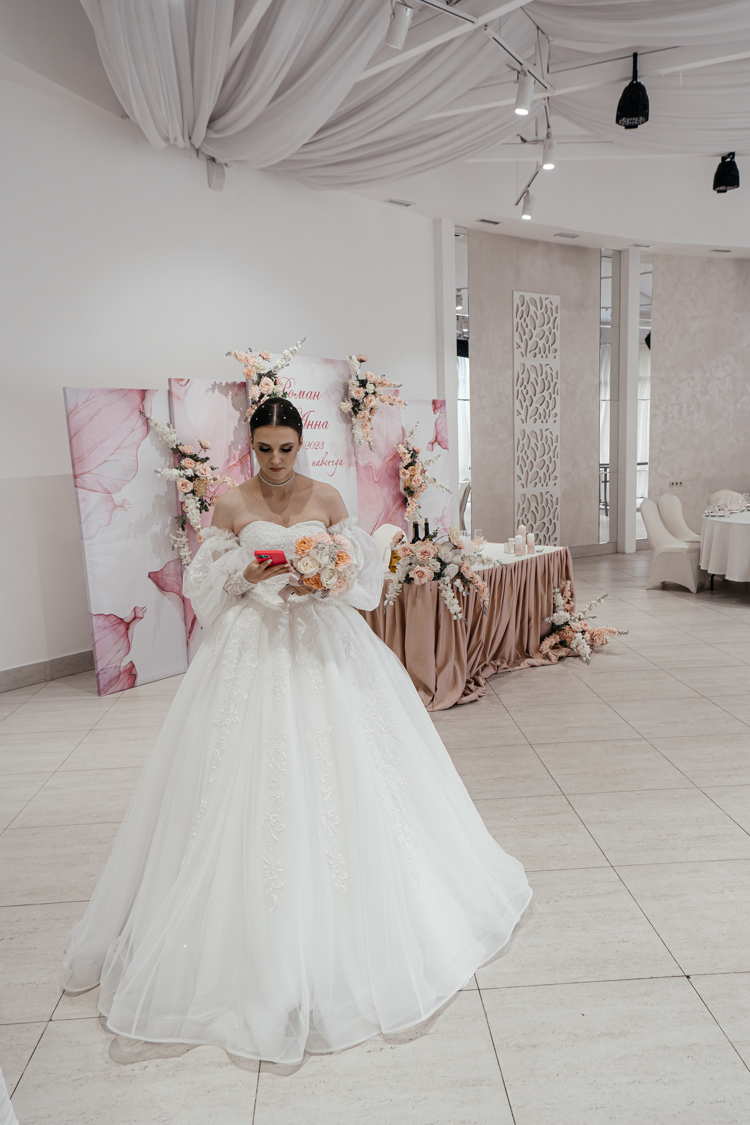 Свадебный декор