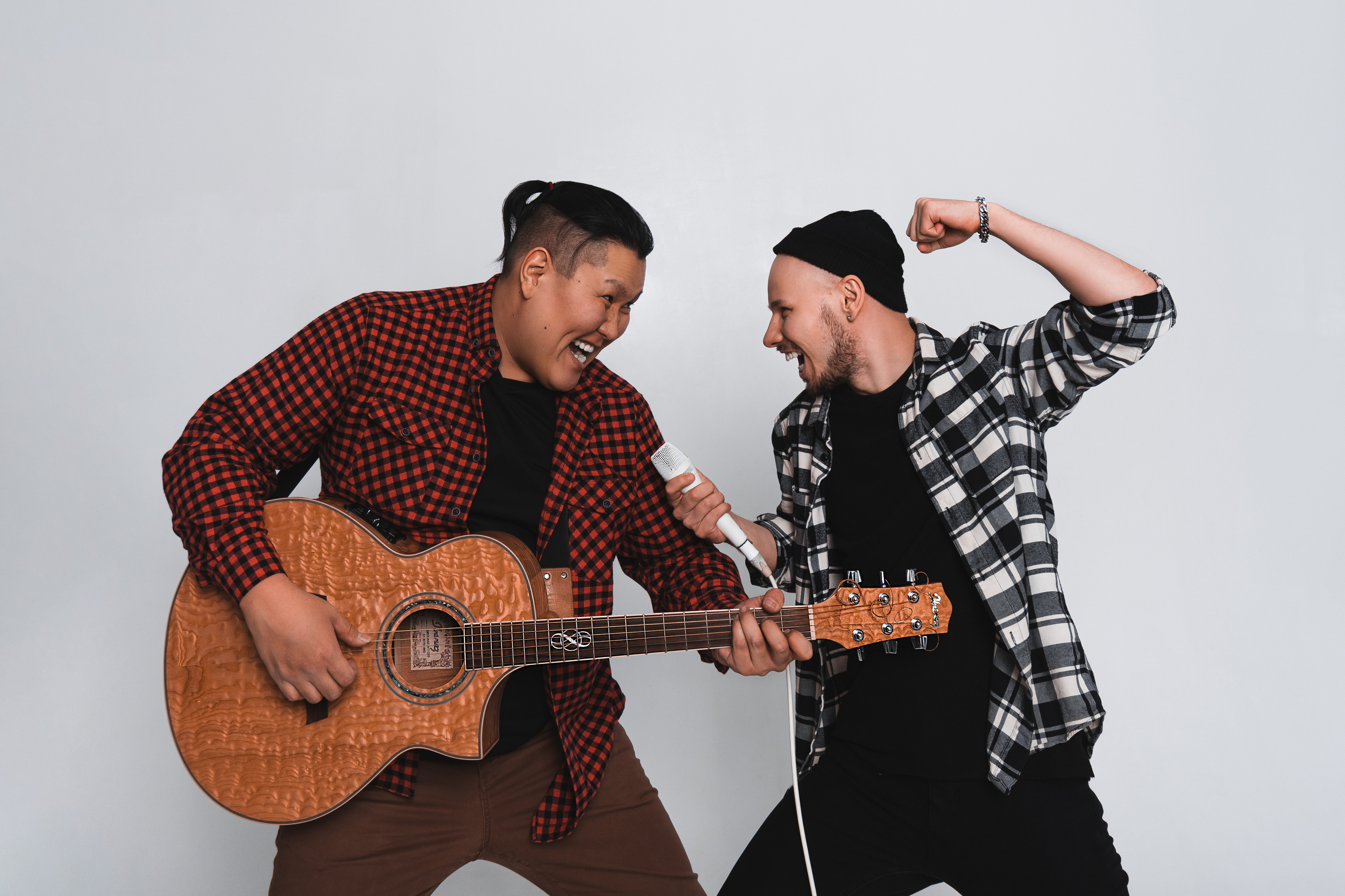 Владимир и Константин — фотосессия для афиши