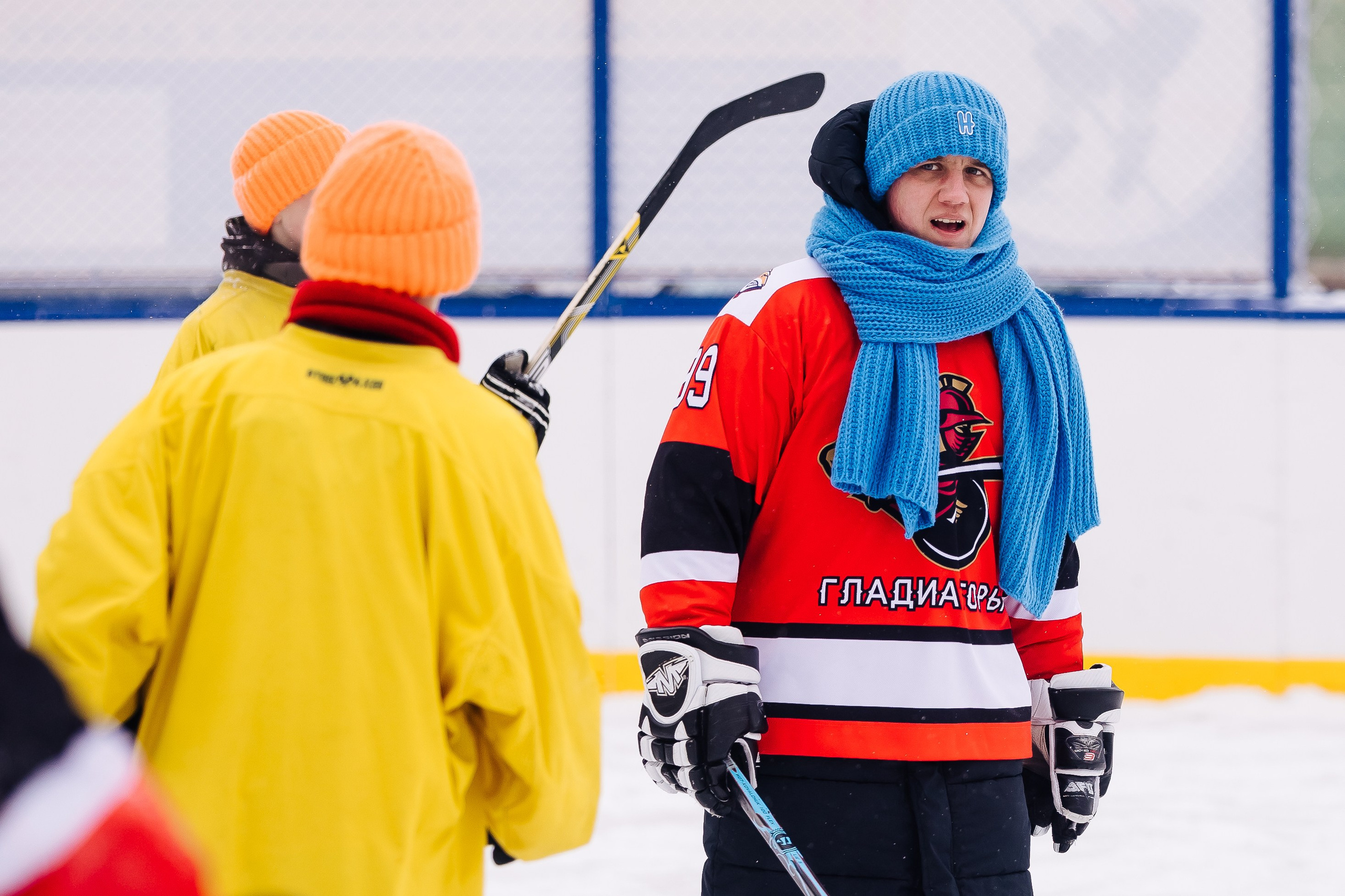Хоккей на валенках // 22.02.25. Денис Прохоров Фотограф в г. Магнитогорск