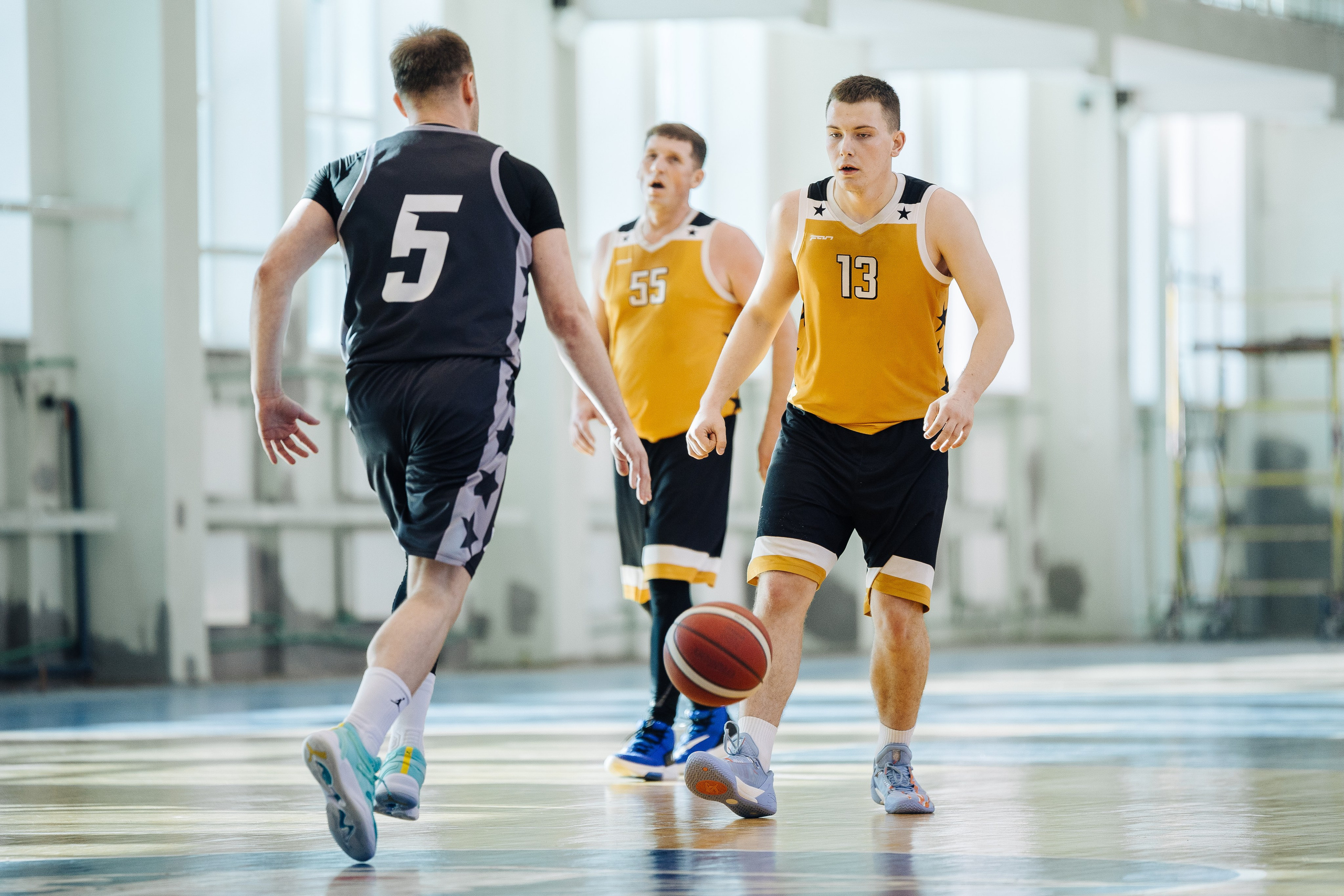 Любительский Чемпионат Магнитогорска по баскетболу // 09.02.25. Денис Прохоров Фотограф в г. Магнитогорск