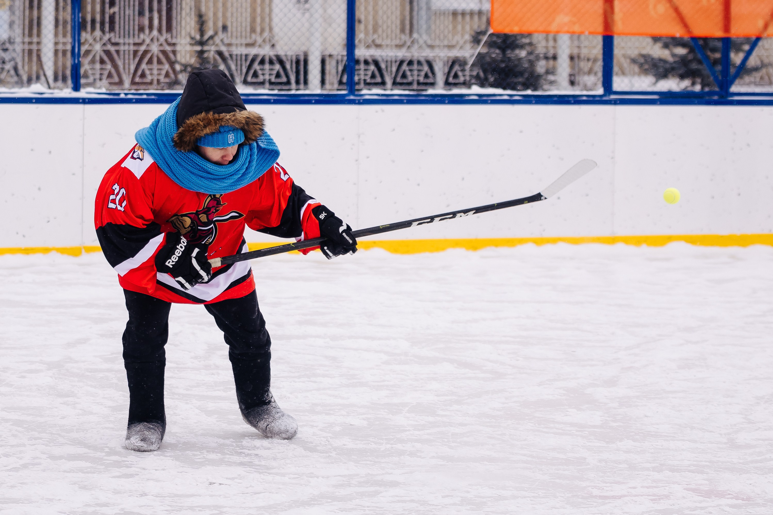Хоккей на валенках // 22.02.25. Денис Прохоров Фотограф в г. Магнитогорск