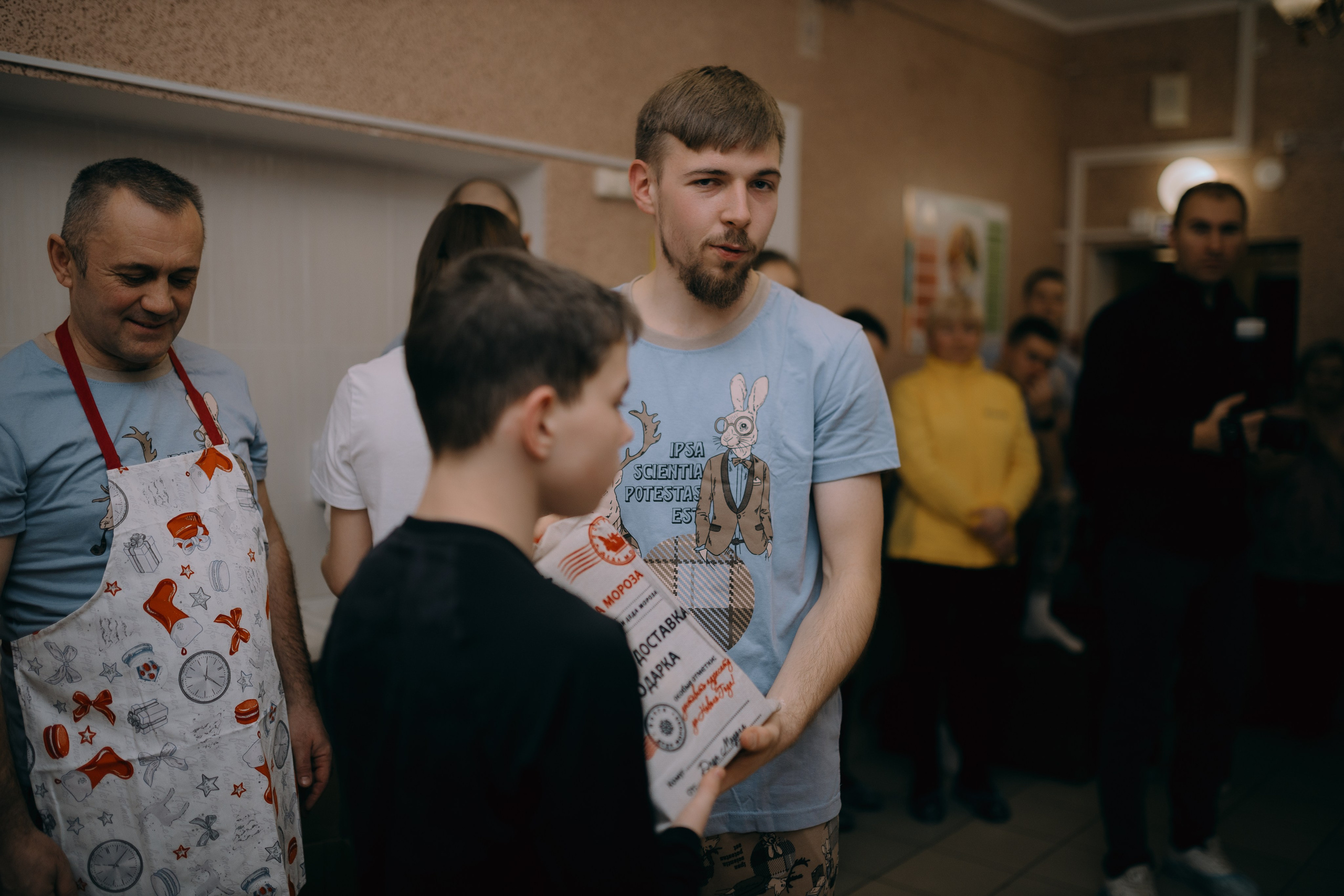 Пижамная вечеринка в школе-интернате № 5 // 27.12.2024. Денис Прохоров Фотограф в г. Магнитогорск