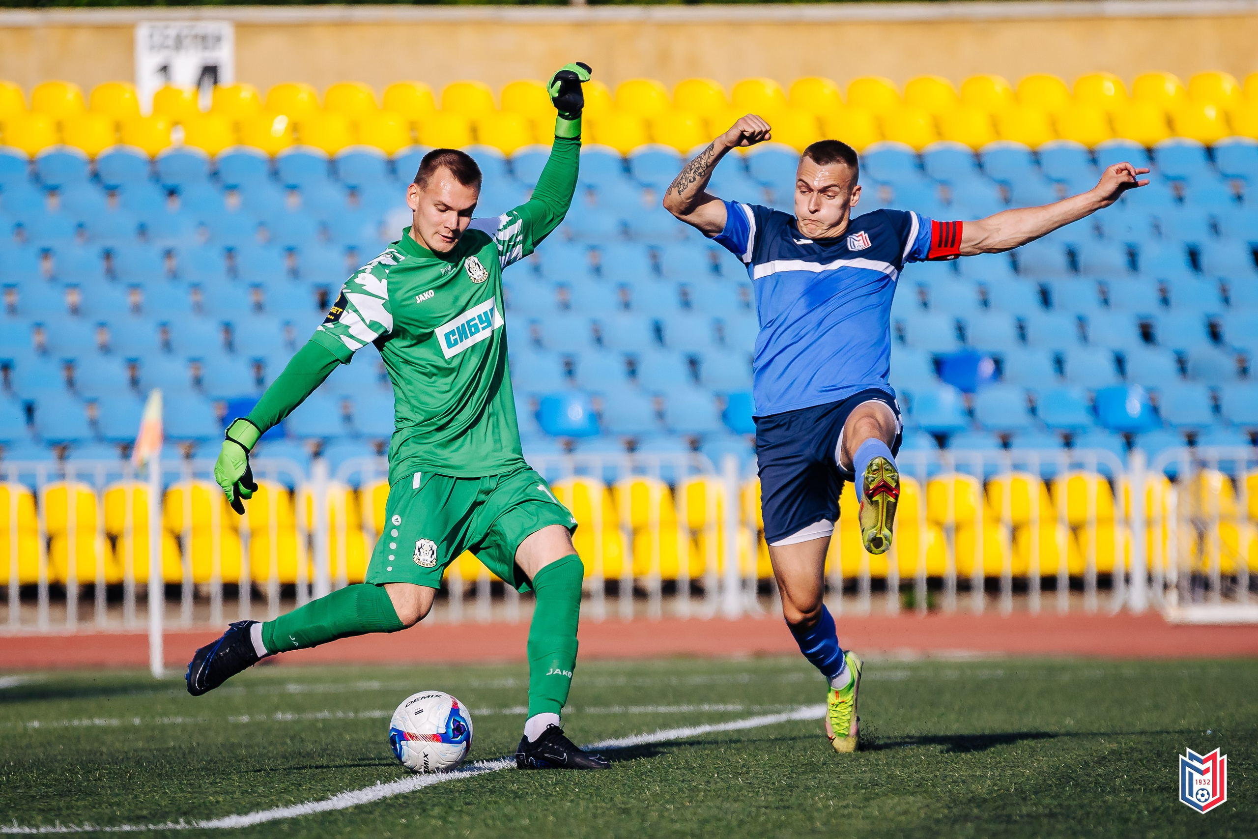 ФК «Металлург-Магнитогорск» — ФК «Тюмень» -2 // 20.07.2024. Денис Прохоров Фотограф в г. Магнитогорск