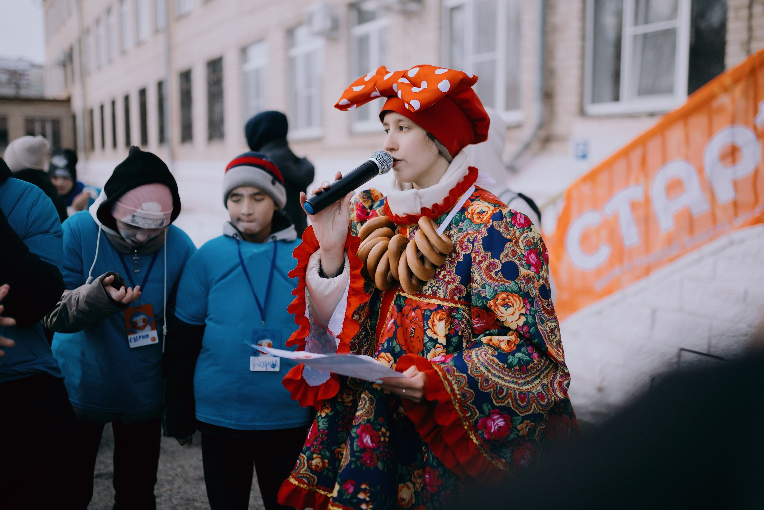 Спортивно-коммуникативная игра «МЫ СЕМЬЯ» // 02.02.25. Денис Прохоров Фотограф в г. Магнитогорск