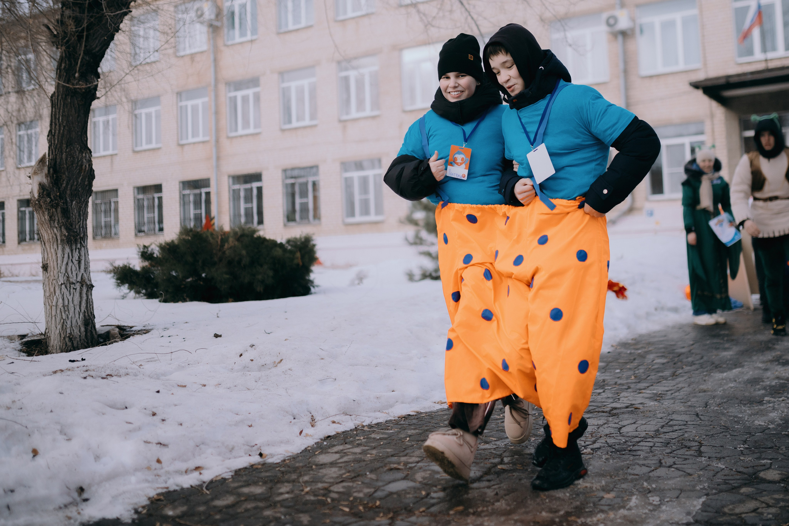 Спортивно-коммуникативная игра «МЫ СЕМЬЯ» // 02.02.25. Денис Прохоров Фотограф в г. Магнитогорск