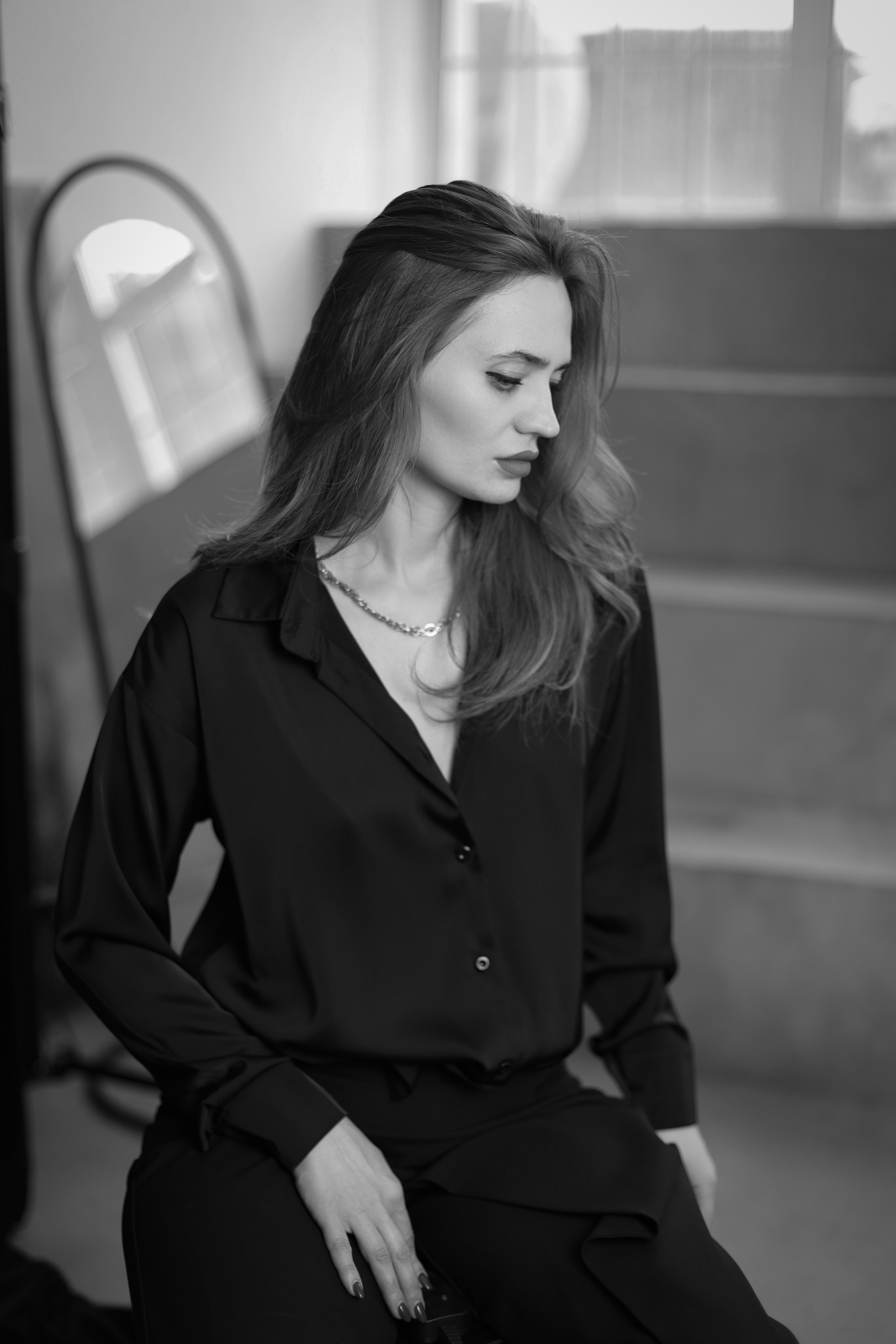 Женская фотосессия в фотостудии для Натальи — Фотограф в Крыму