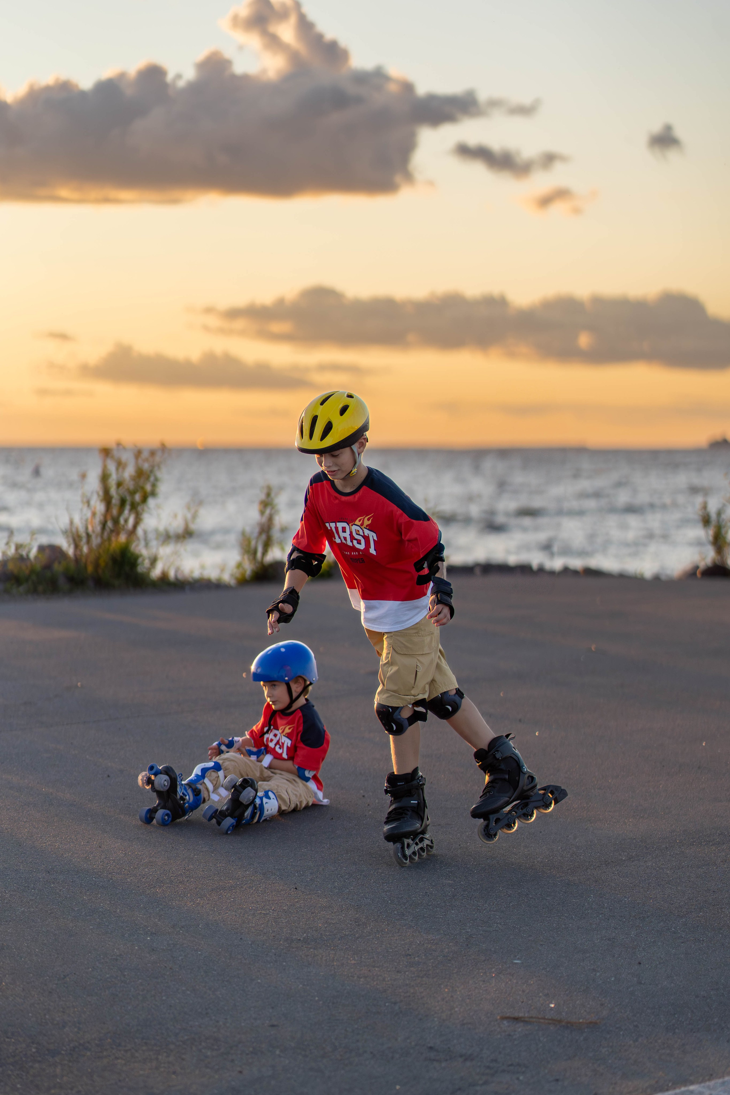 Прогулка на роликах. Главная