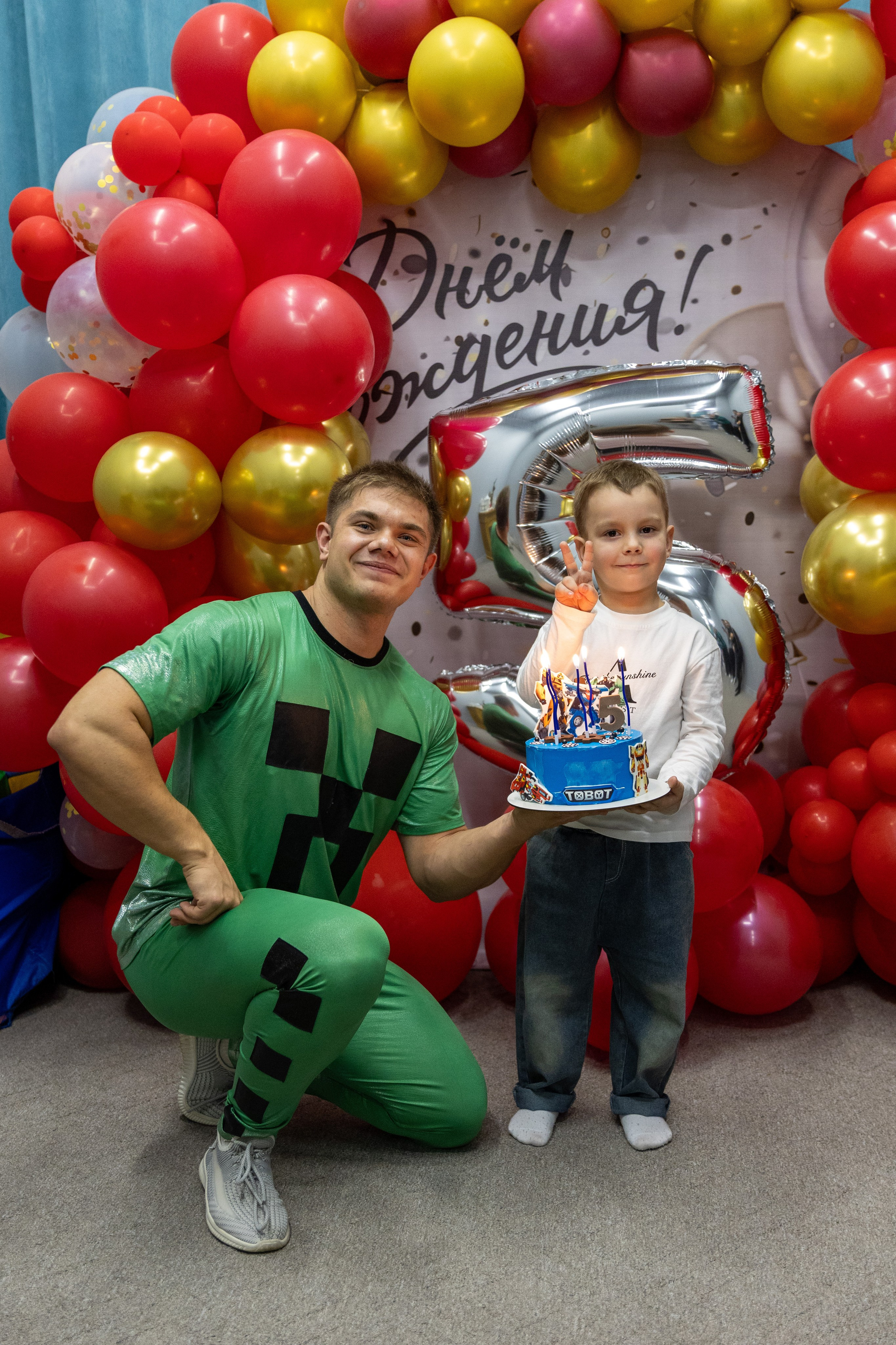 День рождения Давида, 5 лет. Сайт фотографа Ирины Аникановой