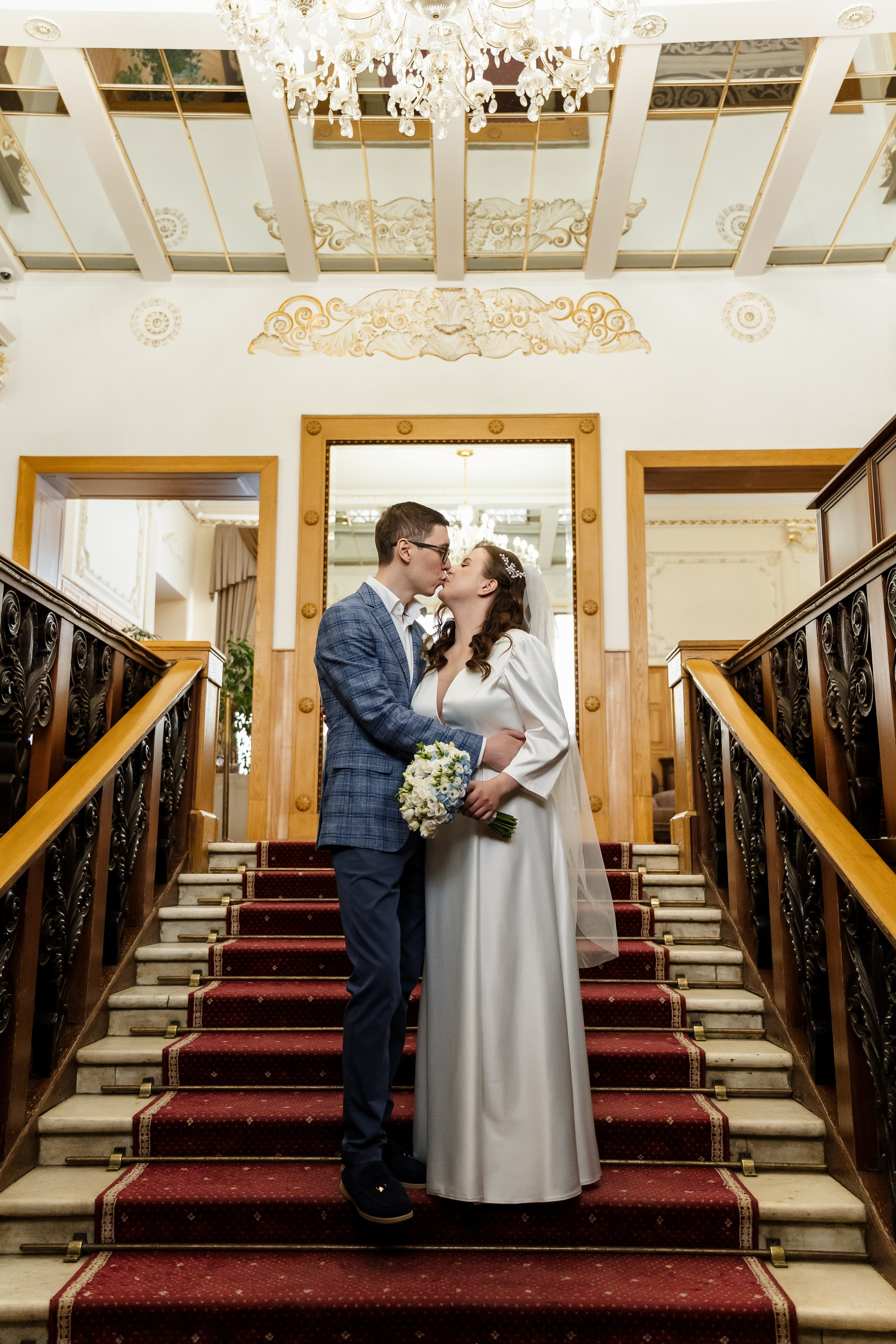 Свадьба Юрия и Юлии. Свадебный фотограф в Москве Яна Деньгина