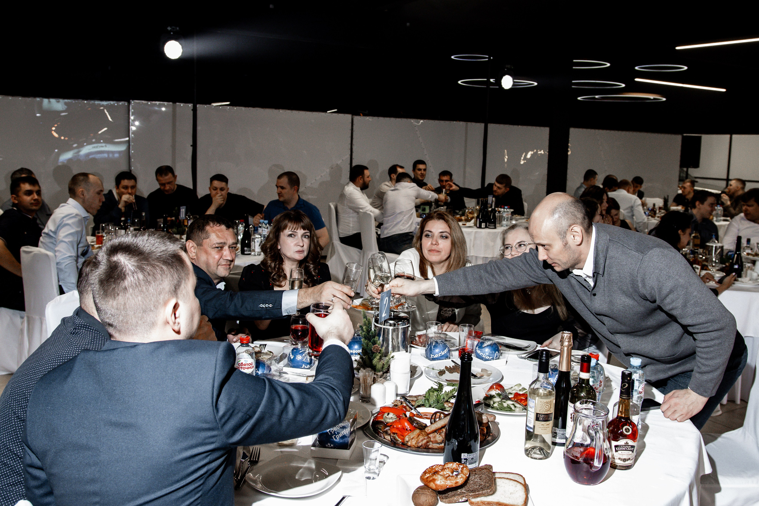 Корпоратив в Ретро парке