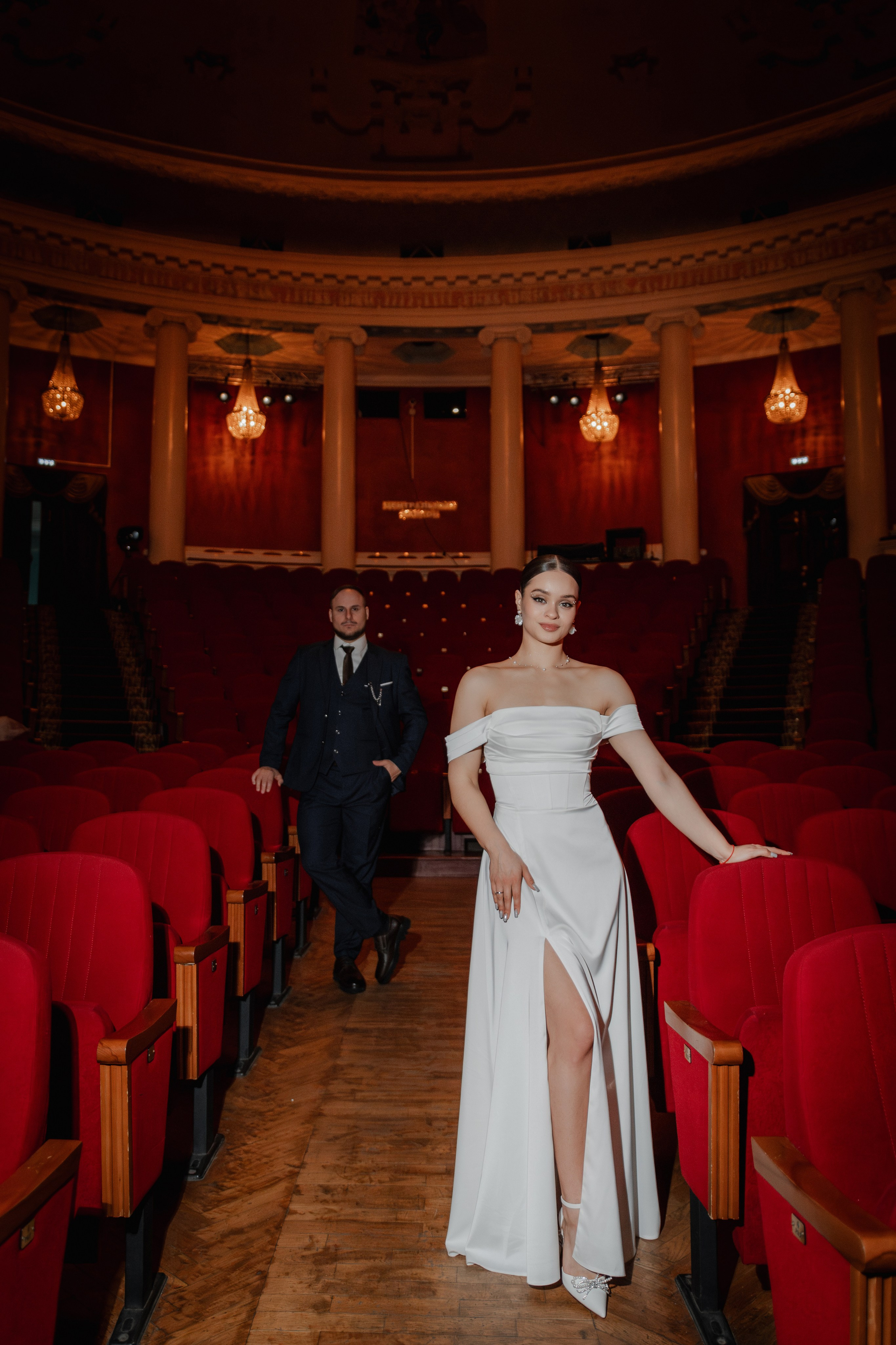 К&П предсвадебная фотосъёмка