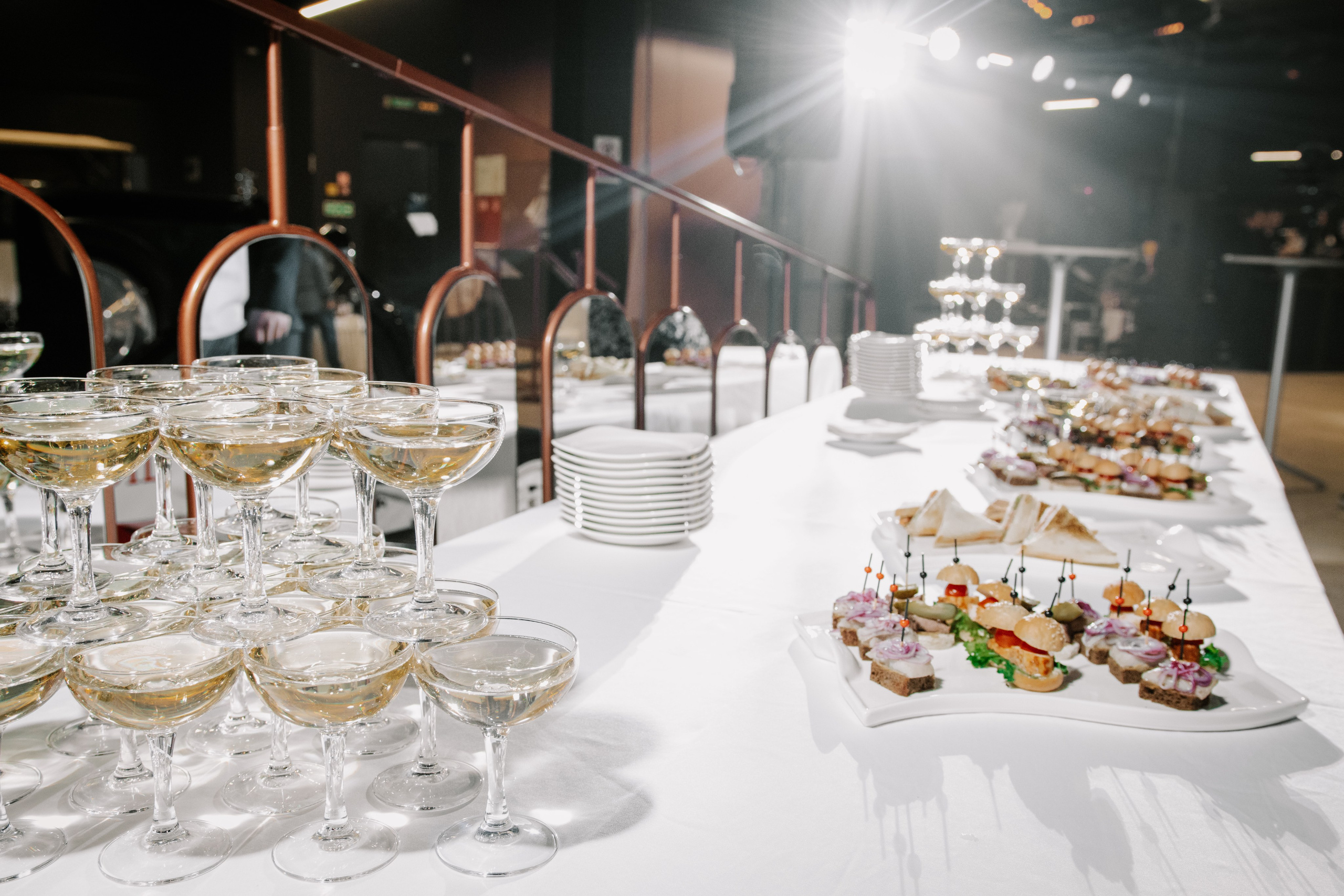 Корпоратив в Ретро парке