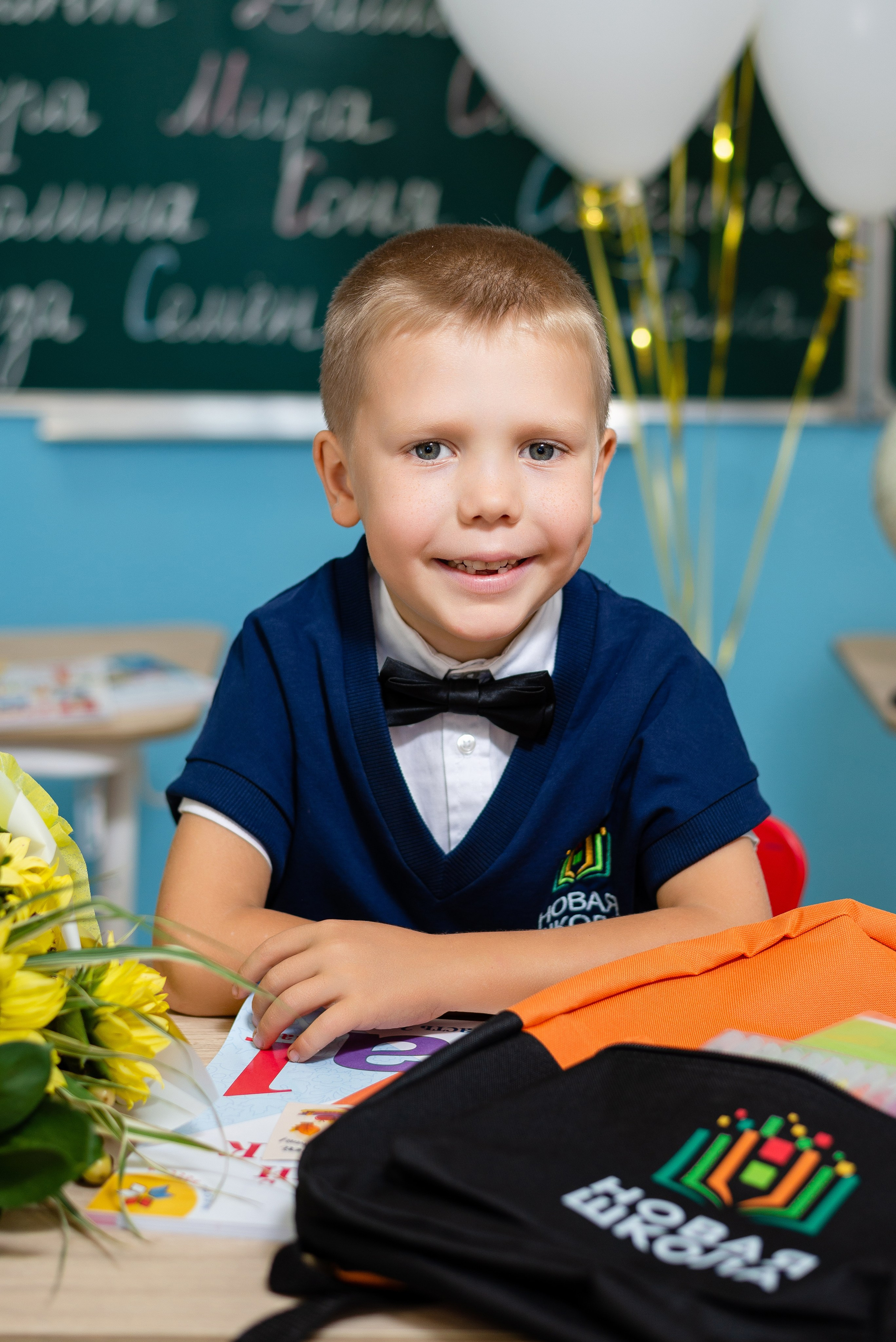 Школьные портреты. Семейный и детский фотограф Иваново Ксения Азаренкова