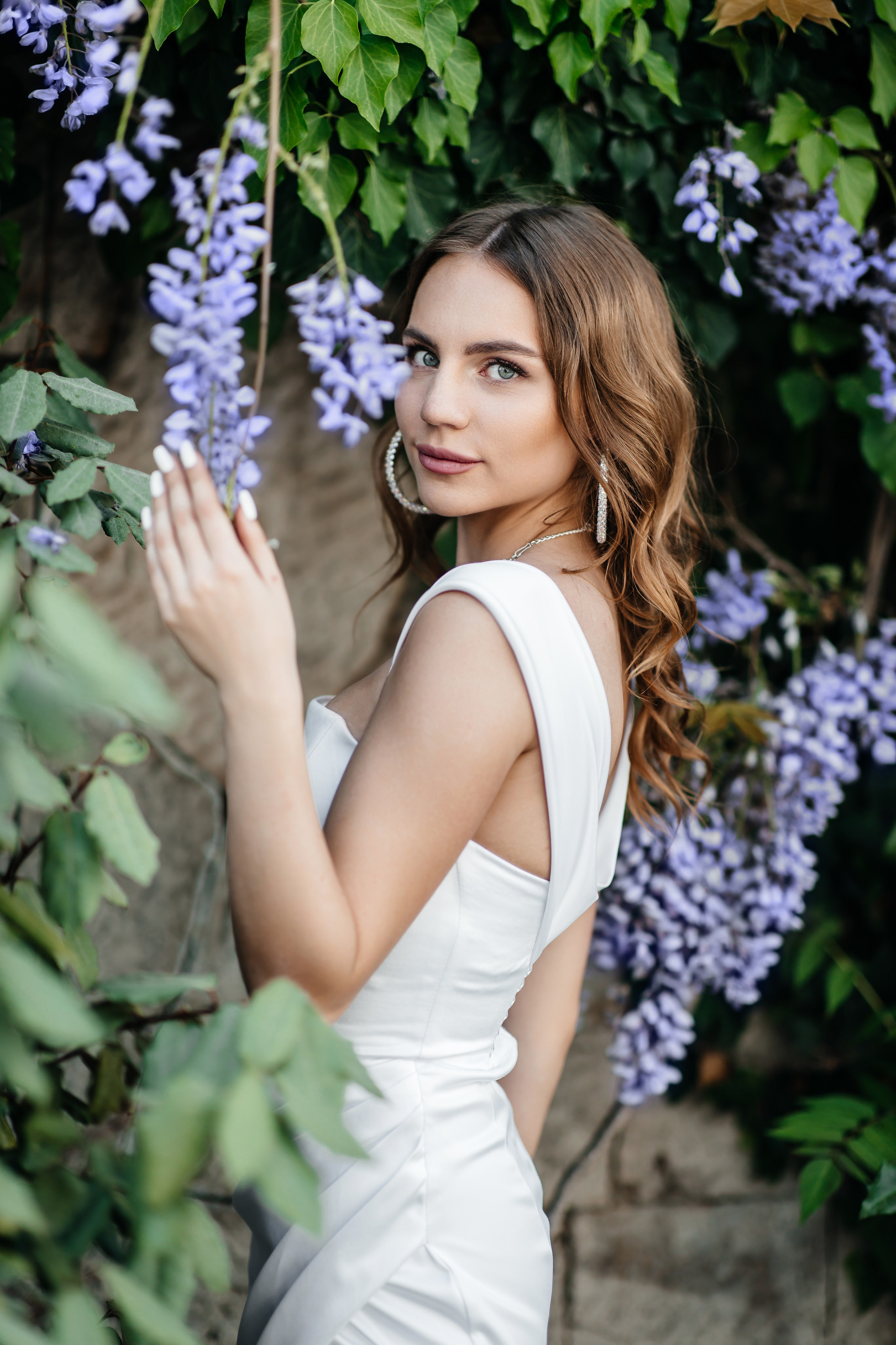 Весенняя Гаспра, Вилла Танго. Анонс свадьбы Максима и Дианы. Свадебный фотограф в Крыму и Севастополе Ольга Баскакова