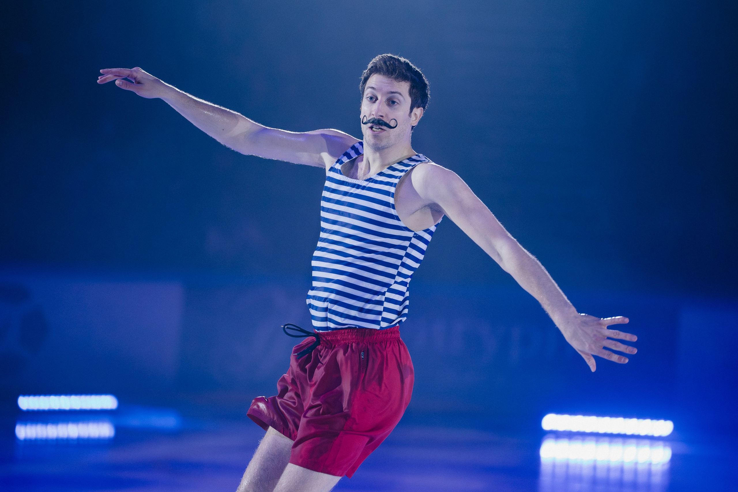 Шоу Этери Тутберидзе в Новосибирске. Воробьева Ксения — Спортивный и танцевальный фотограф Новосибирск