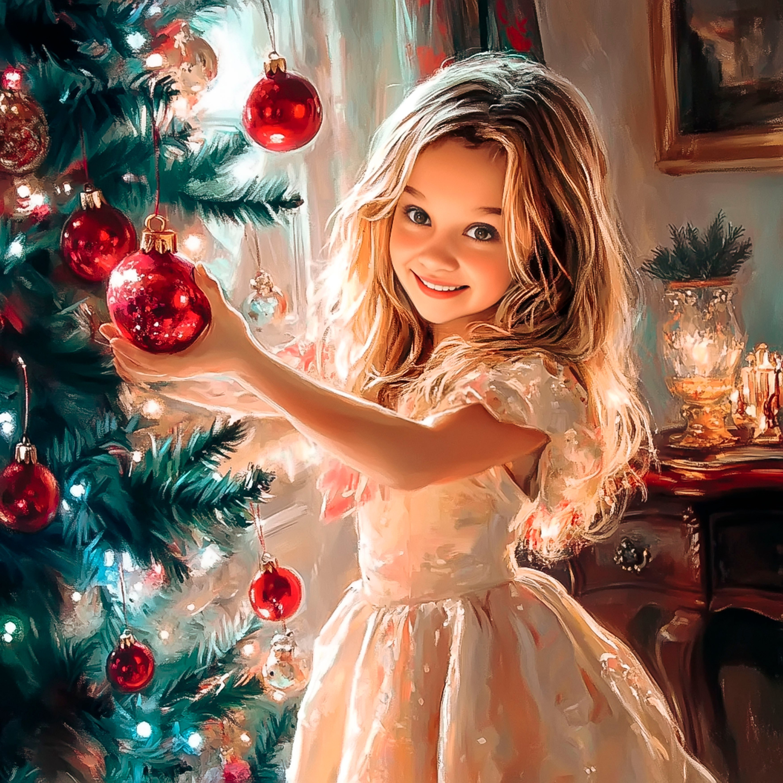 Нейрофотосессия для Алексы. Новогодняя история. ФотоХудожник Харитонова Ирина г. Санкт-Петербург