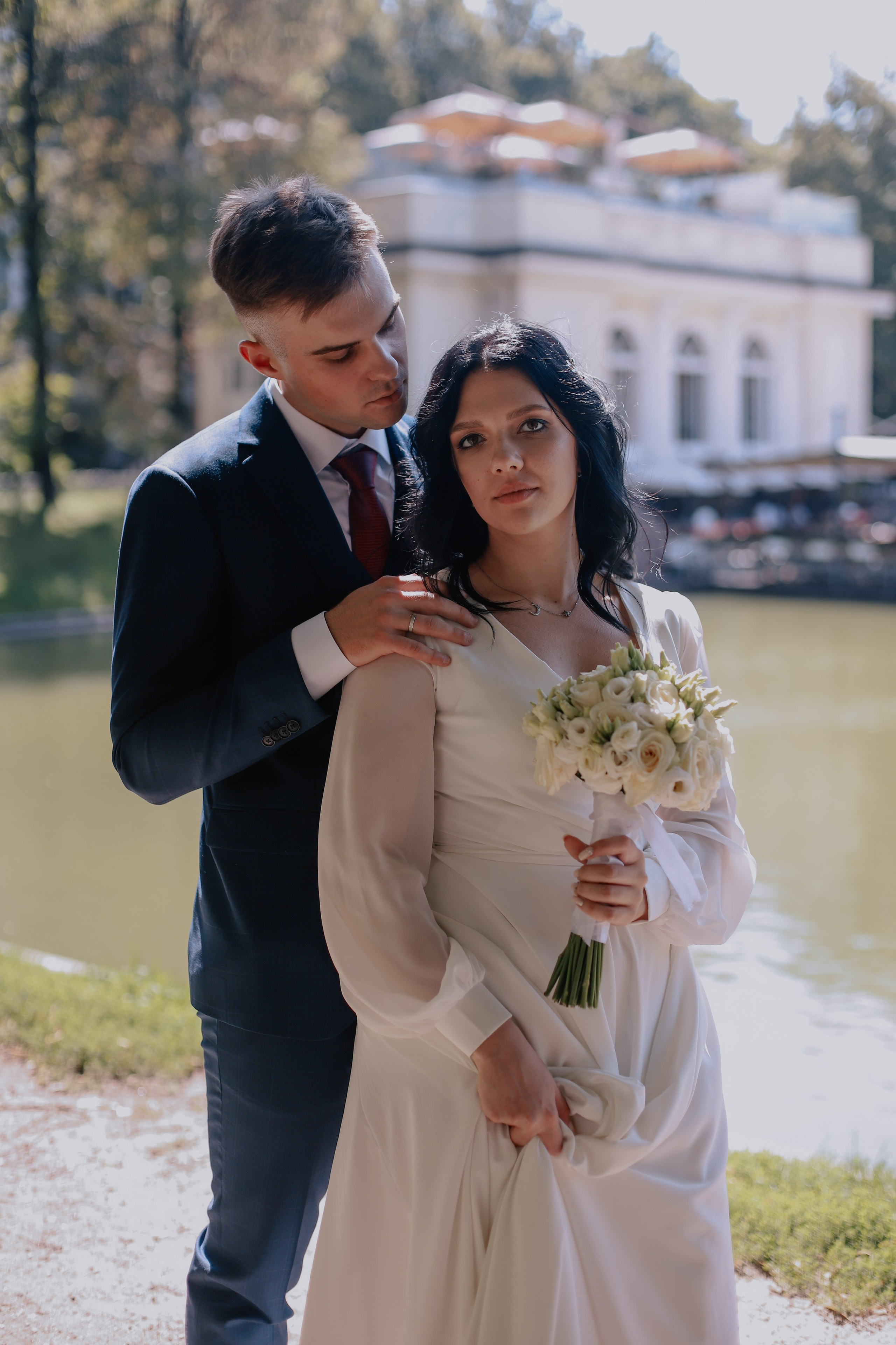 Алексей и Валерия. Фотограф Виктория Волкова