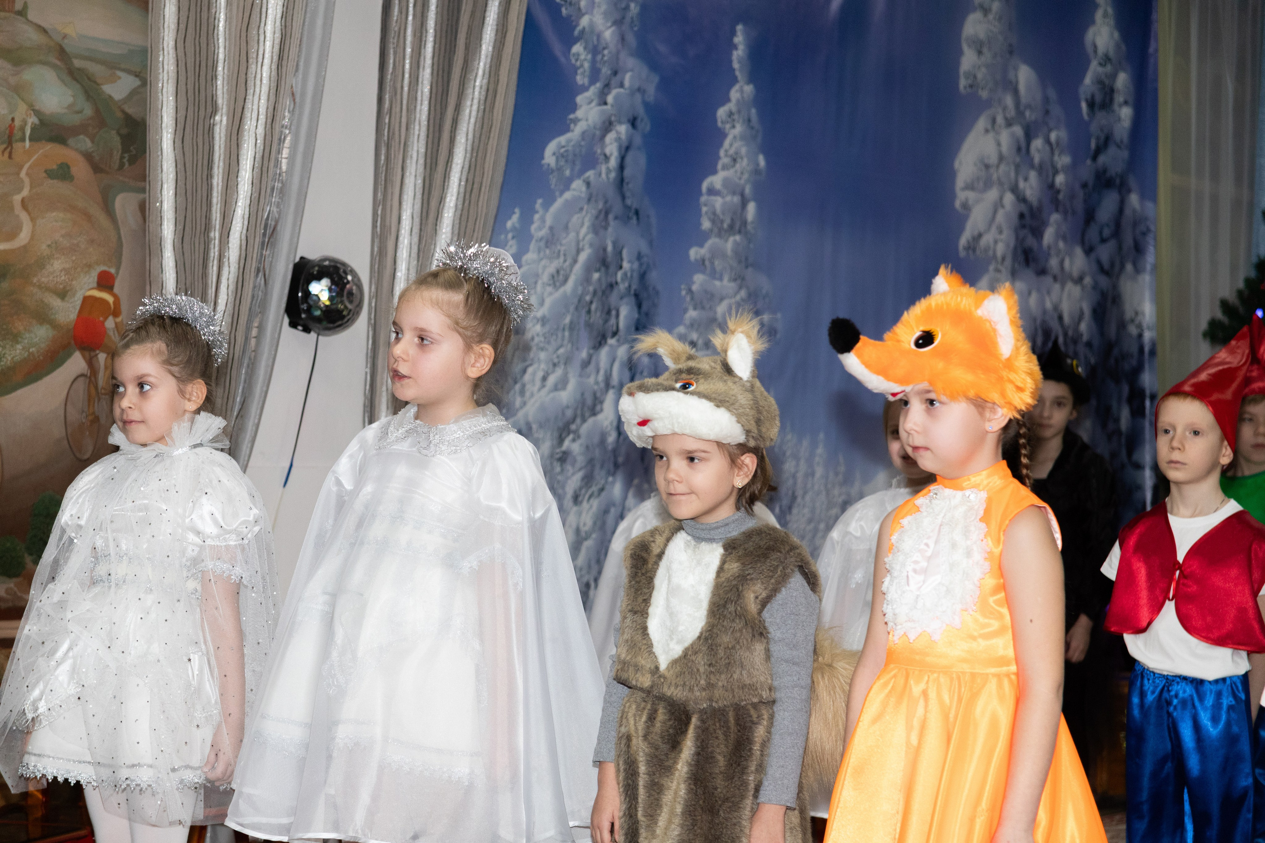 Новогодний утренник подготовительной группы. Индивидуальный и свадебный фотограф в Москве, Электростали и Туле Кадейкина Екатерина