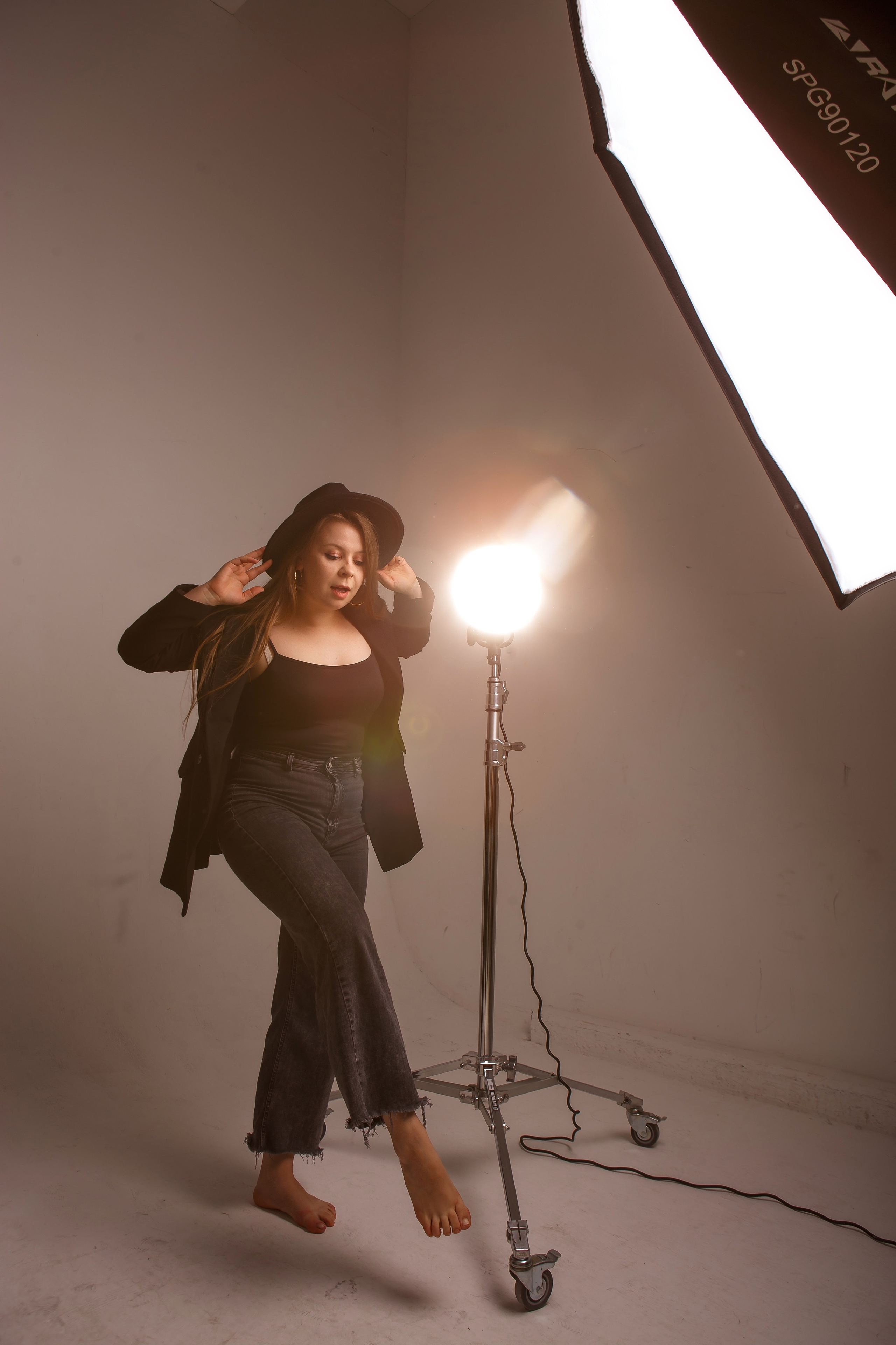 Актриса Варвара Куксова. Фотограф в Москве Валентина Чемерилова