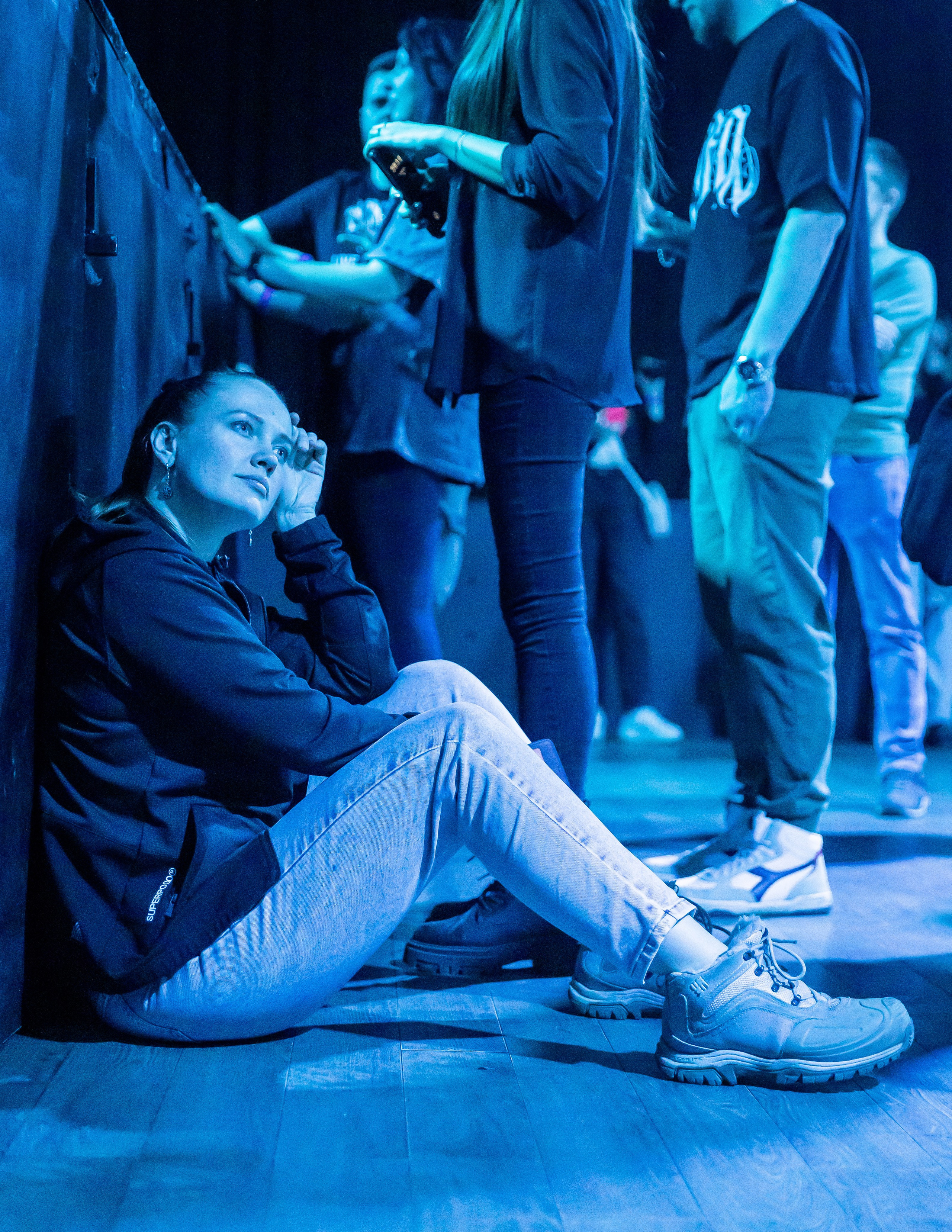 Концерт альтернатив метал группы iOSTRA 30.03.24. Фотограф Владимир Охрименко