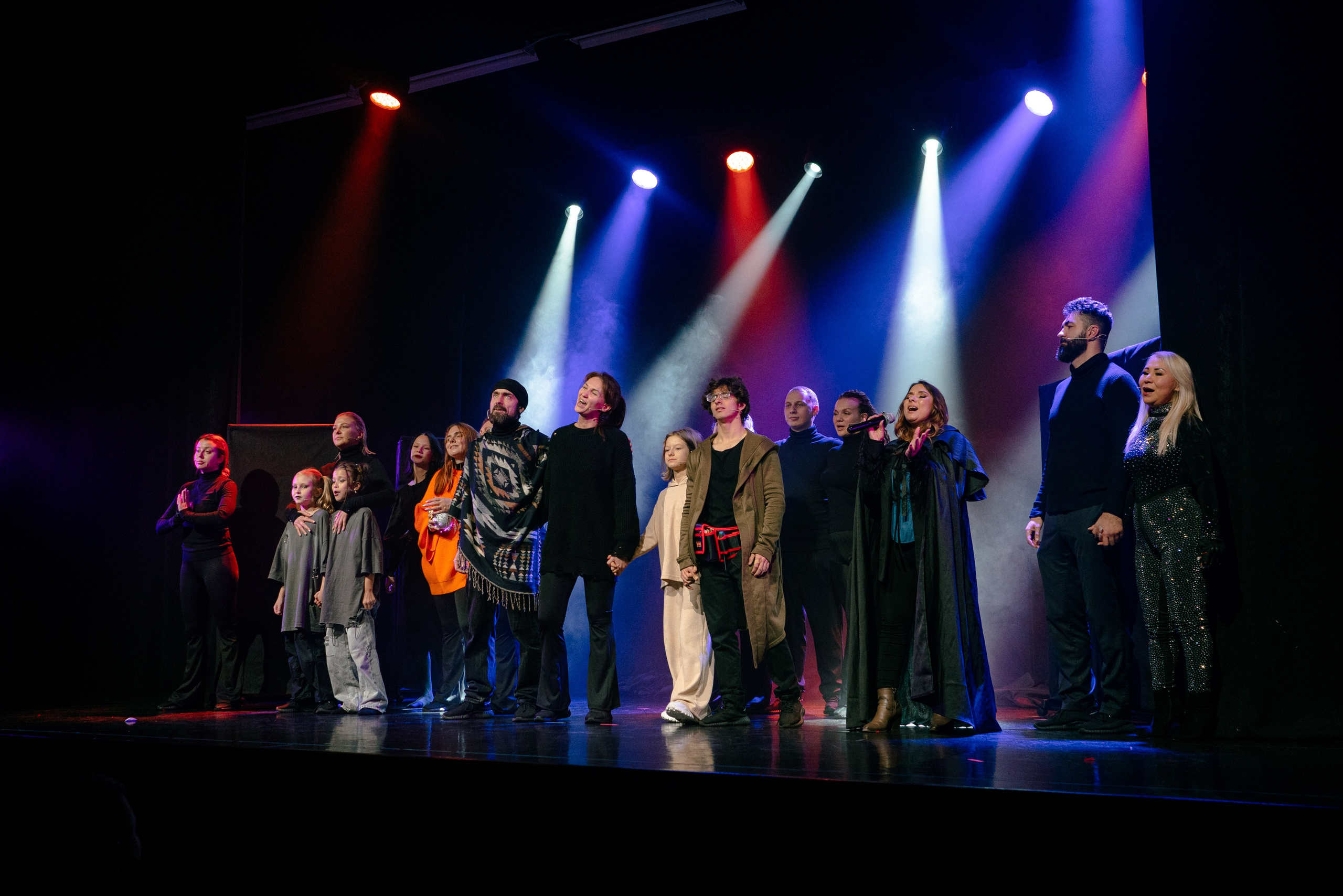 Мюзикл «Время жить» Москва. Женский фотограф в Москве Анастасия Сидорова