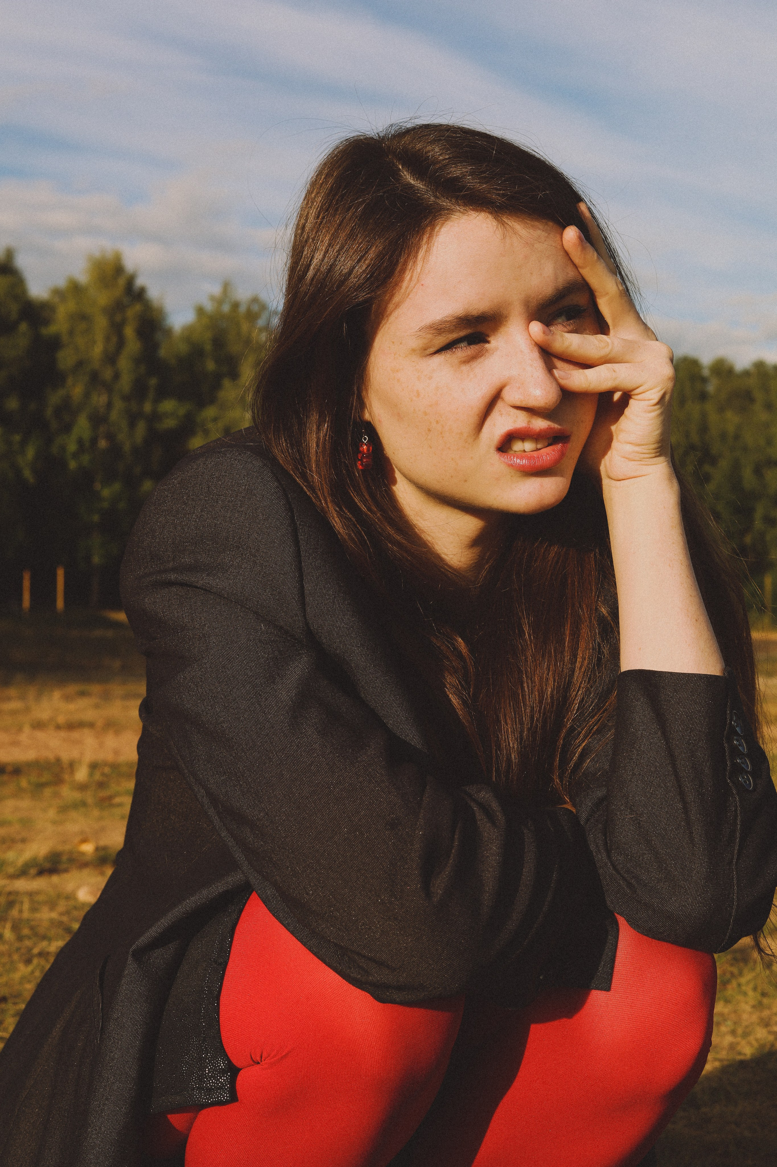 Portrait. Sun Betty — кинофотограф Элизабет