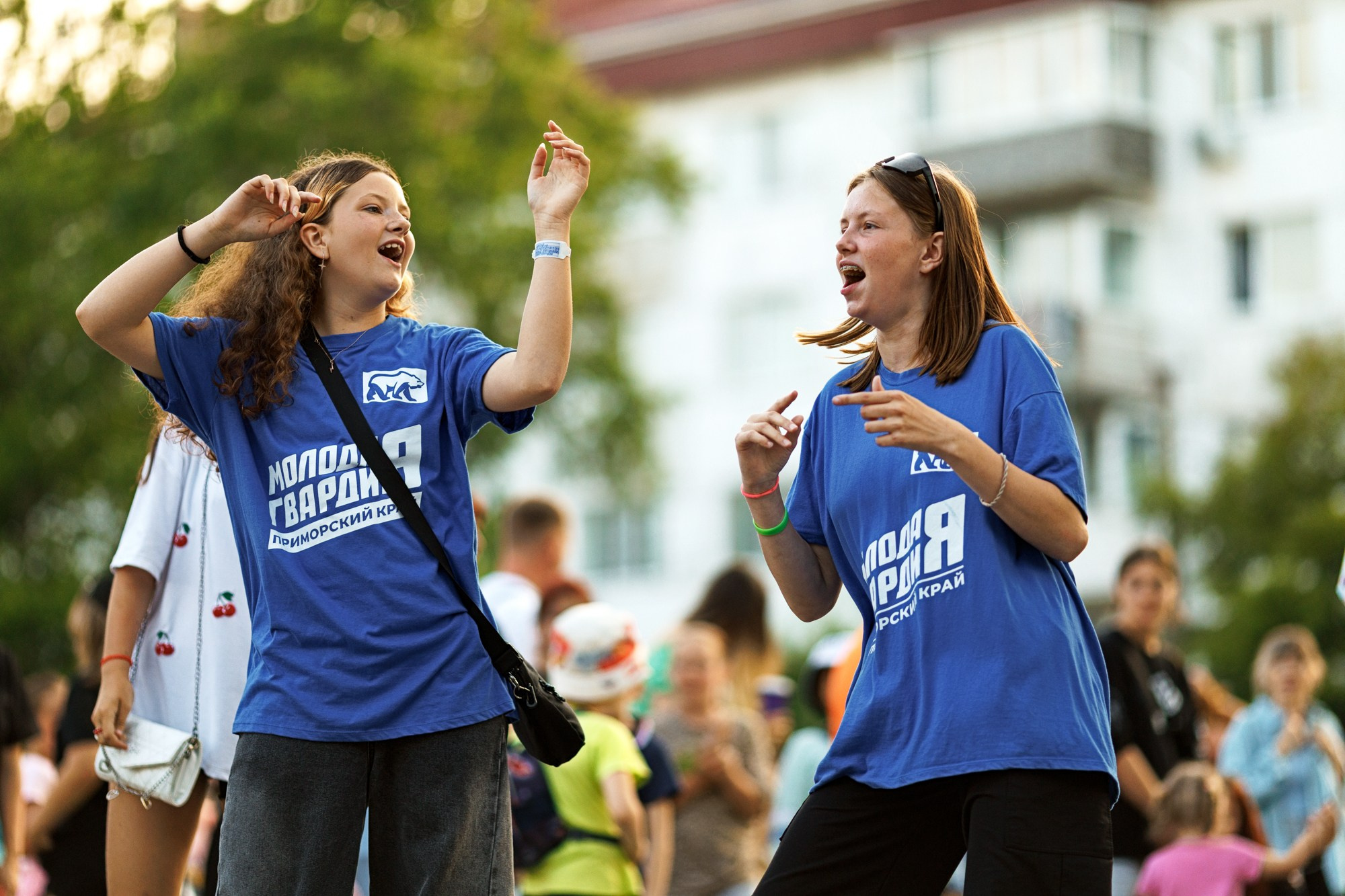 День молодёжи 2025. Андрей Кровлин — фотограф в Славянке