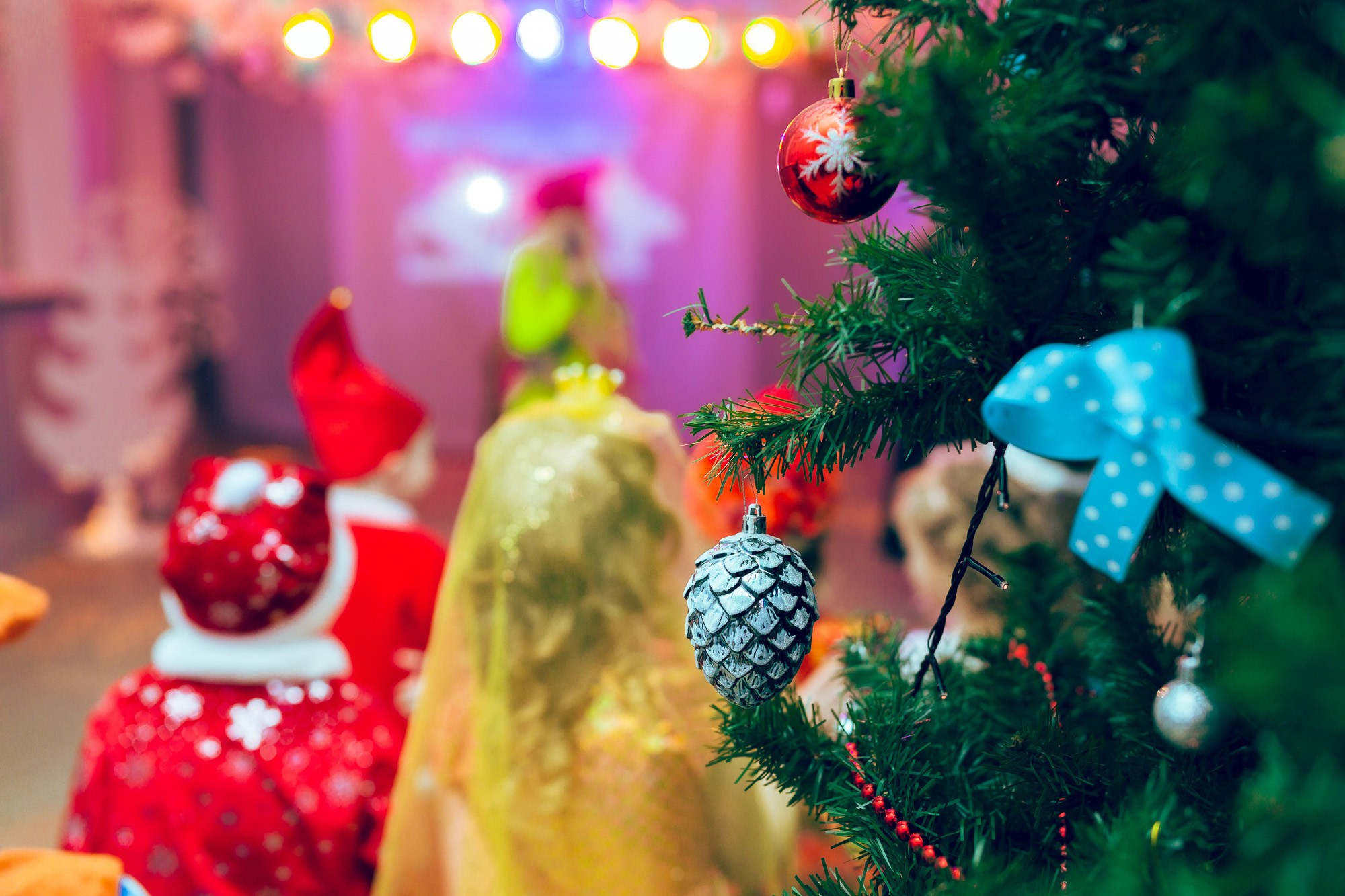 Новогодний детский утренник. Андрей Кровлин — фотограф в Славянке