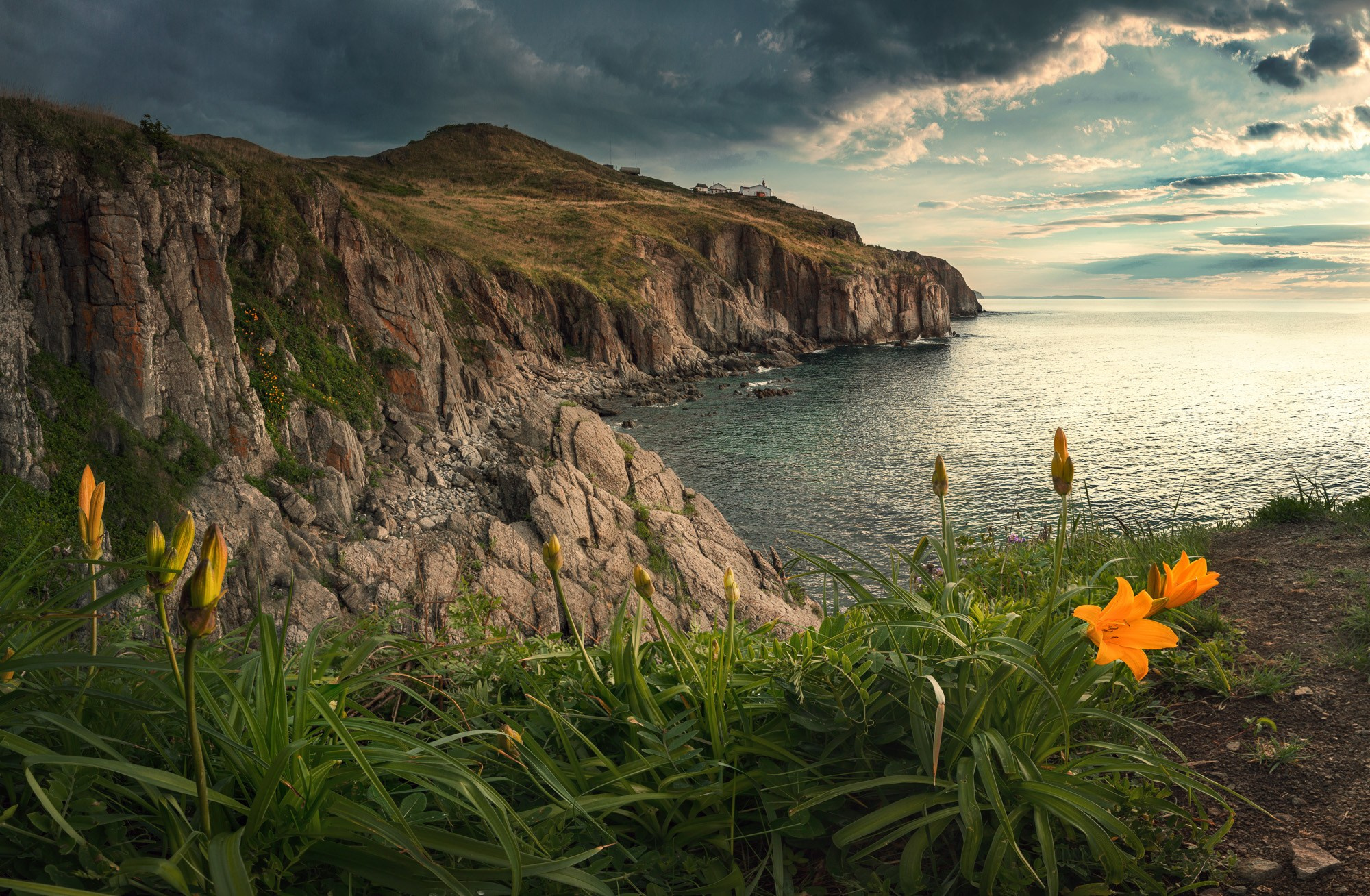 Пейзаж. Андрей Кровлин — фотограф в Славянке
