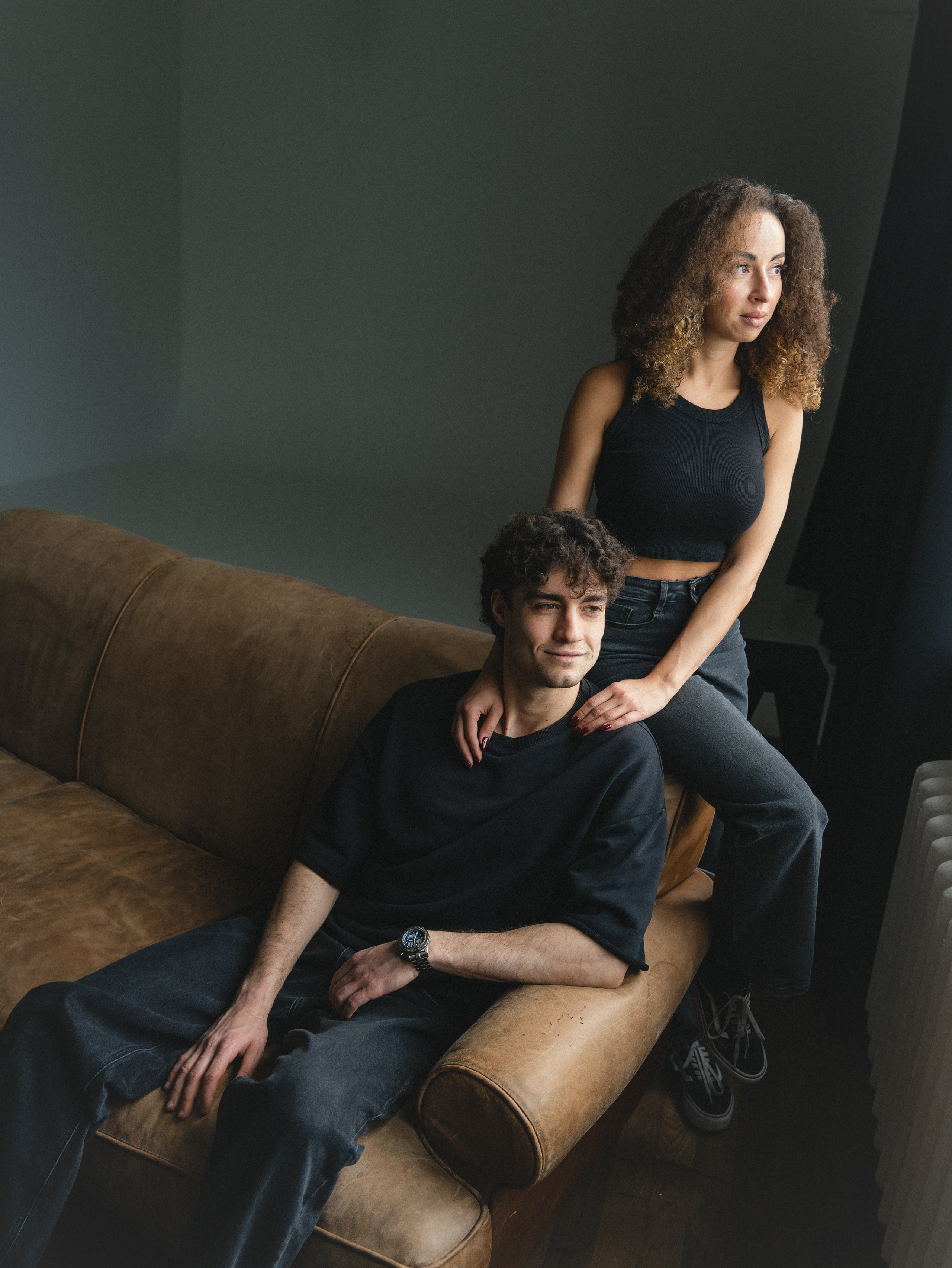 Катя и Паша. Портретный фотограф в Москве — Захарова Полина