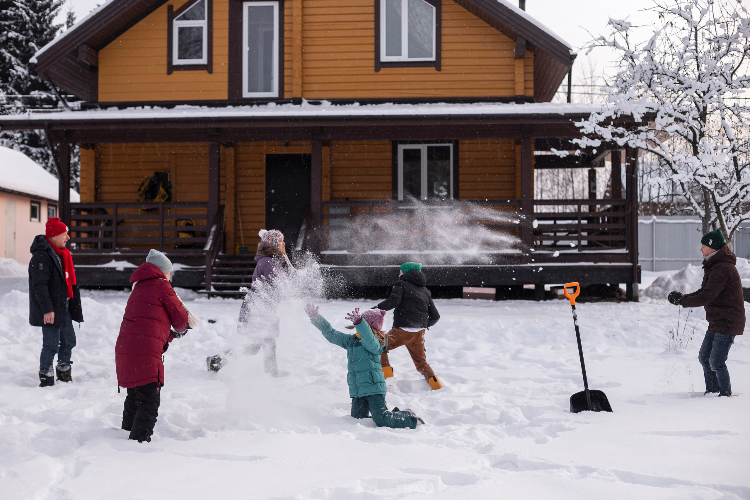 Катюша и семья. Свадебный фотограф Екатерина Чаусова