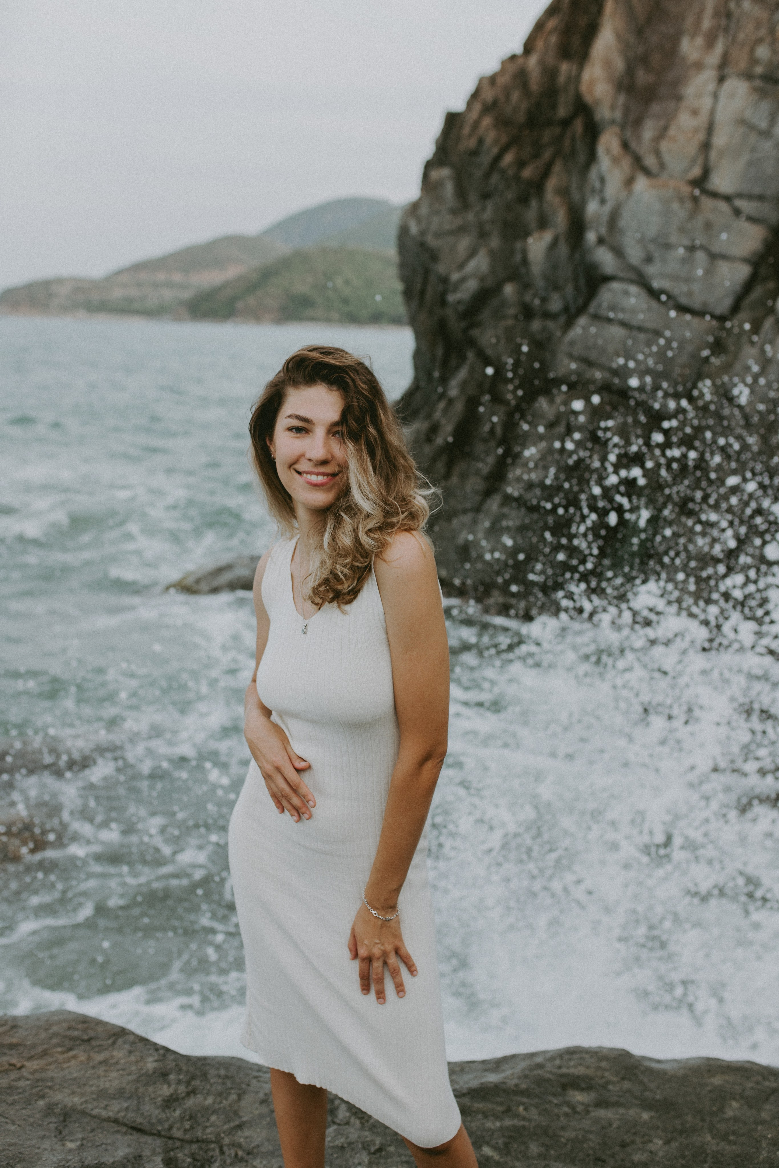 Вера на природе.Нячанг. Главная