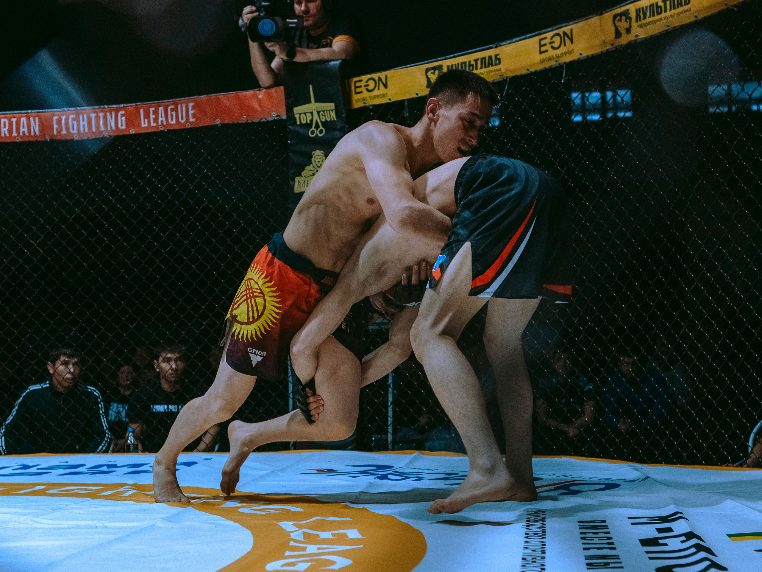 SFL 17 | Siberian Fighting League. Портретный фотограф в Москве Дарья Цезария